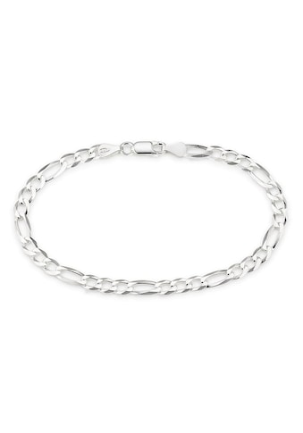 Silberarmband »Schmuck Geschenk, Armkette Figarokette Silber«