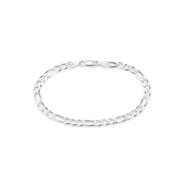 Bruno Banani Armband »Schmuck Geschenk Silber 925 Armschmuck Armkette  Figarokette«, zu Hoodie, Jeans, Sneaker! - Anlass Geburtstag Weihnachten ▷  für | BAUR