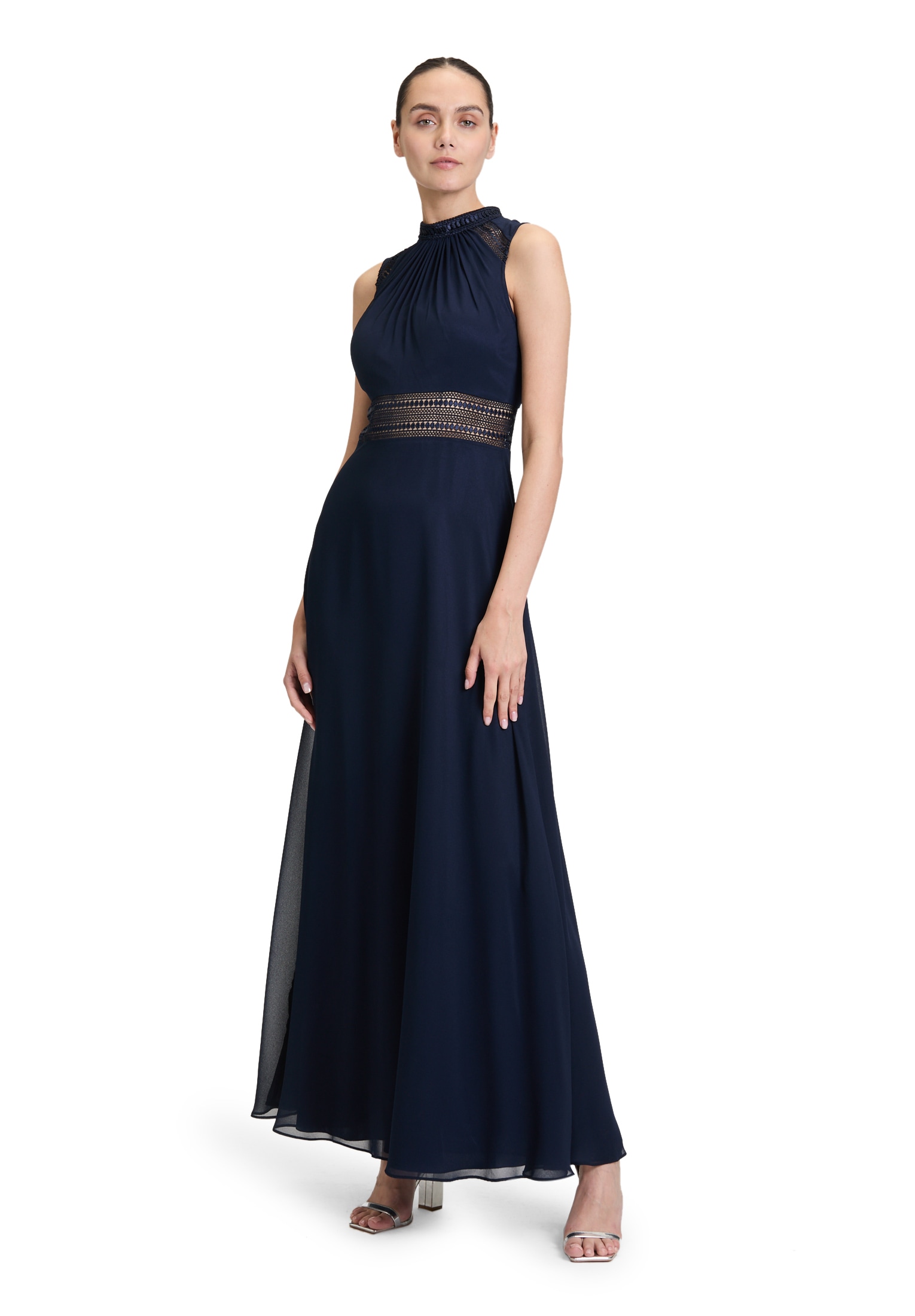 Vera Mont Abendkleid "Vera Mont Damen Abendkleid rückenfrei", Aufgesteppte günstig online kaufen