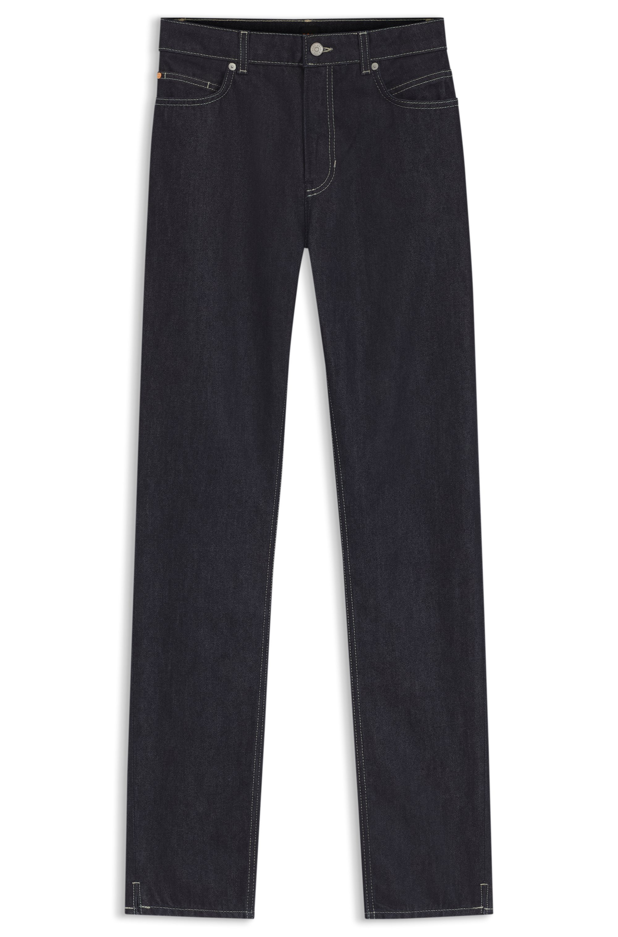 Boss Orange Ada Slim High-Waist Jeans Dark Blue 30 2