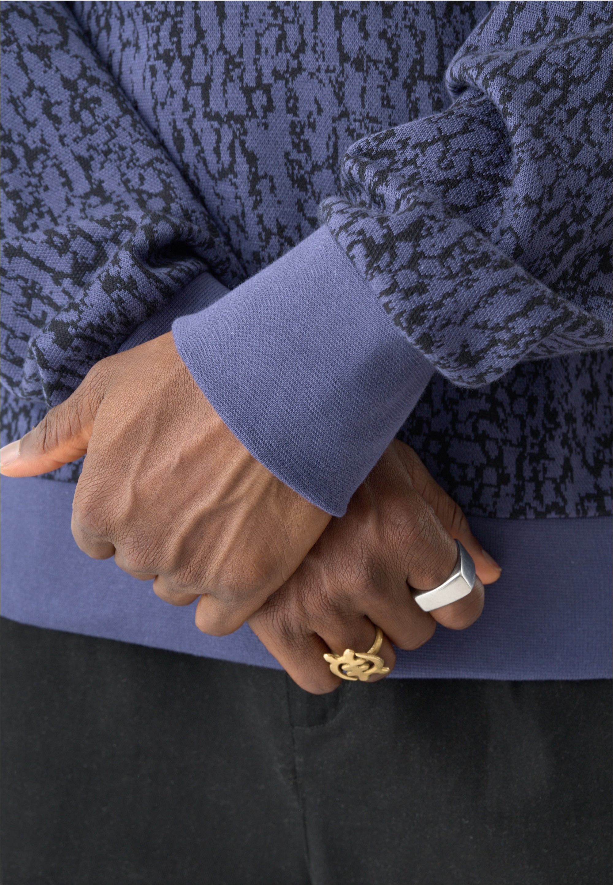 Cleptomanicx Strickpullover mit toller Musterung