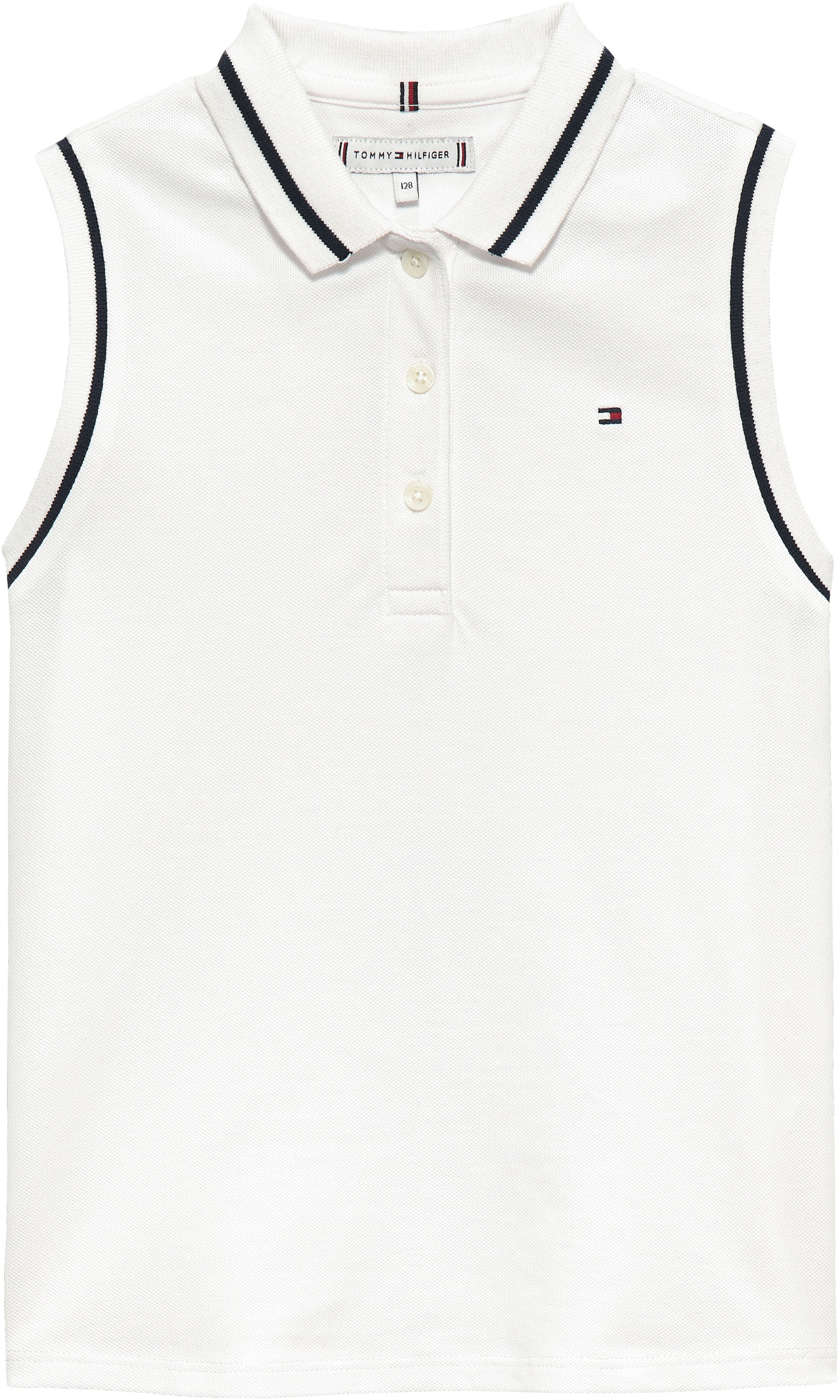 Tommy Hilfiger Poloshirt »CLASSIC POLO SLEEVELESS« Kinder bis 16 Jahre, ärmellos, regular fit