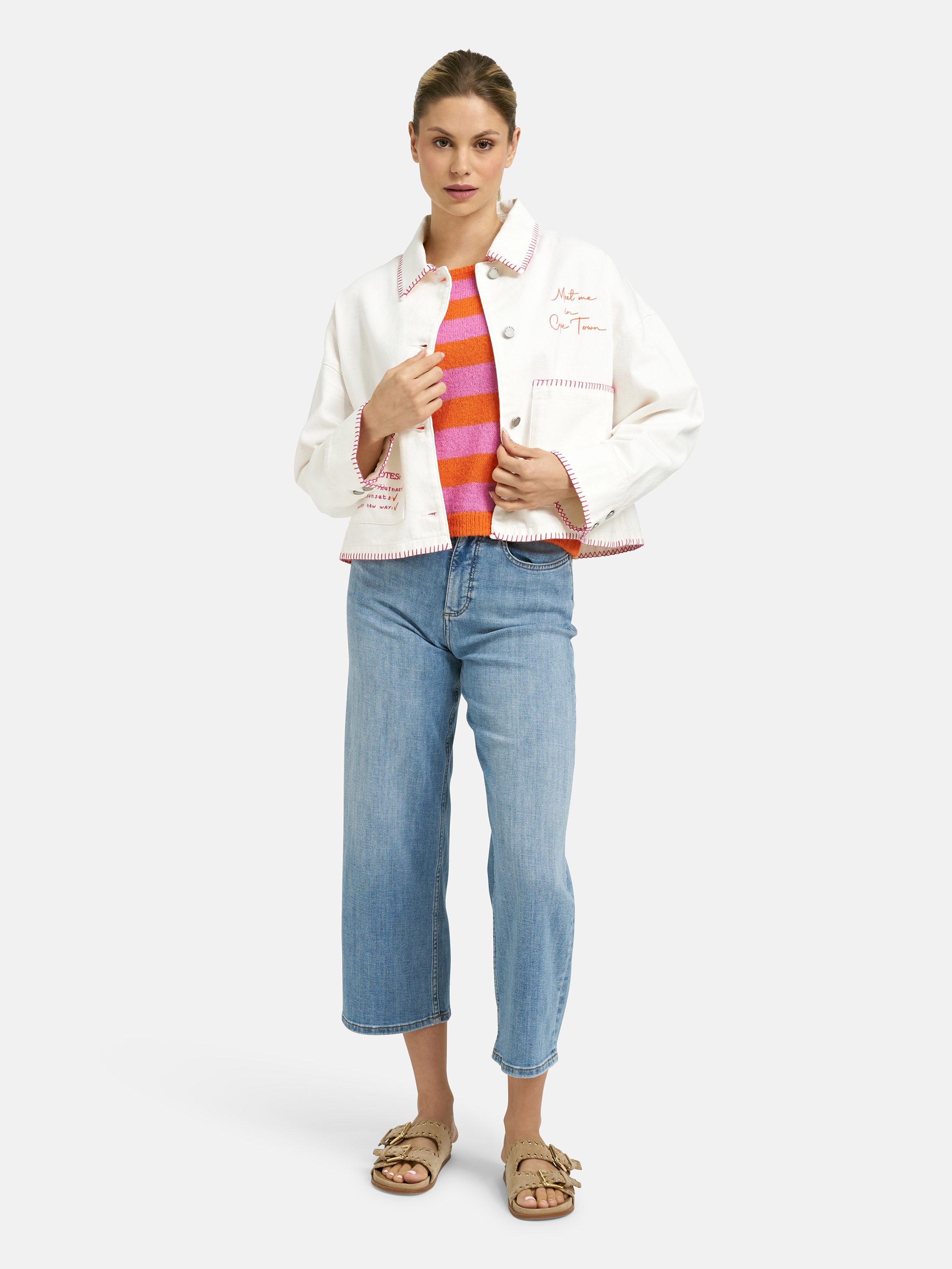 Smith & Soul Jeansjacke ohne Kapuze
