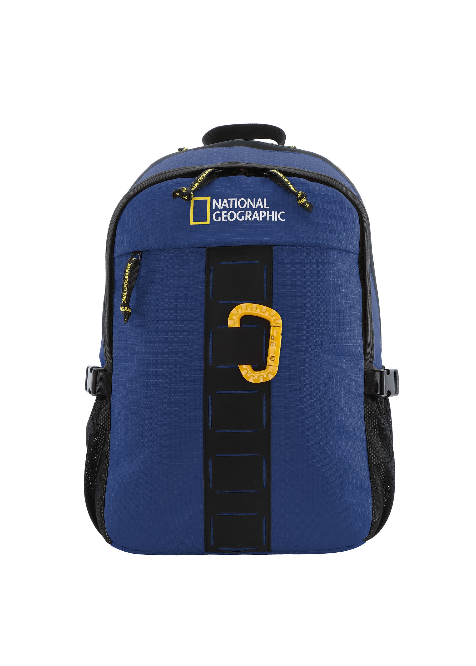 NATIONAL GEOGRAPHIC Cityrucksack "EXPLORER III", aus recycelten PET-Flaschen