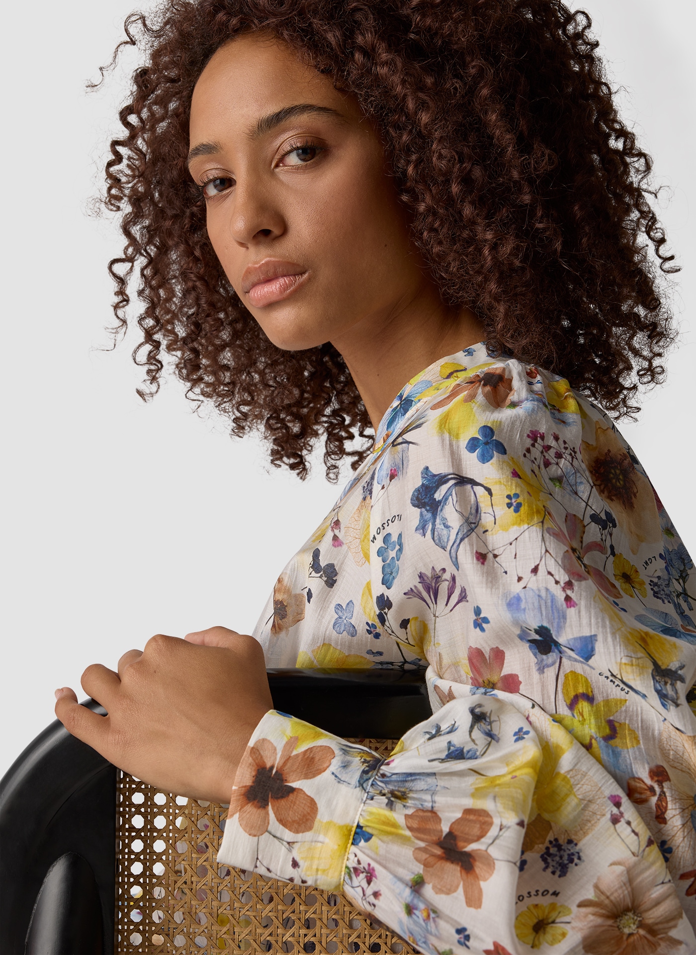 LeComte Klassische Bluse »Bluse«