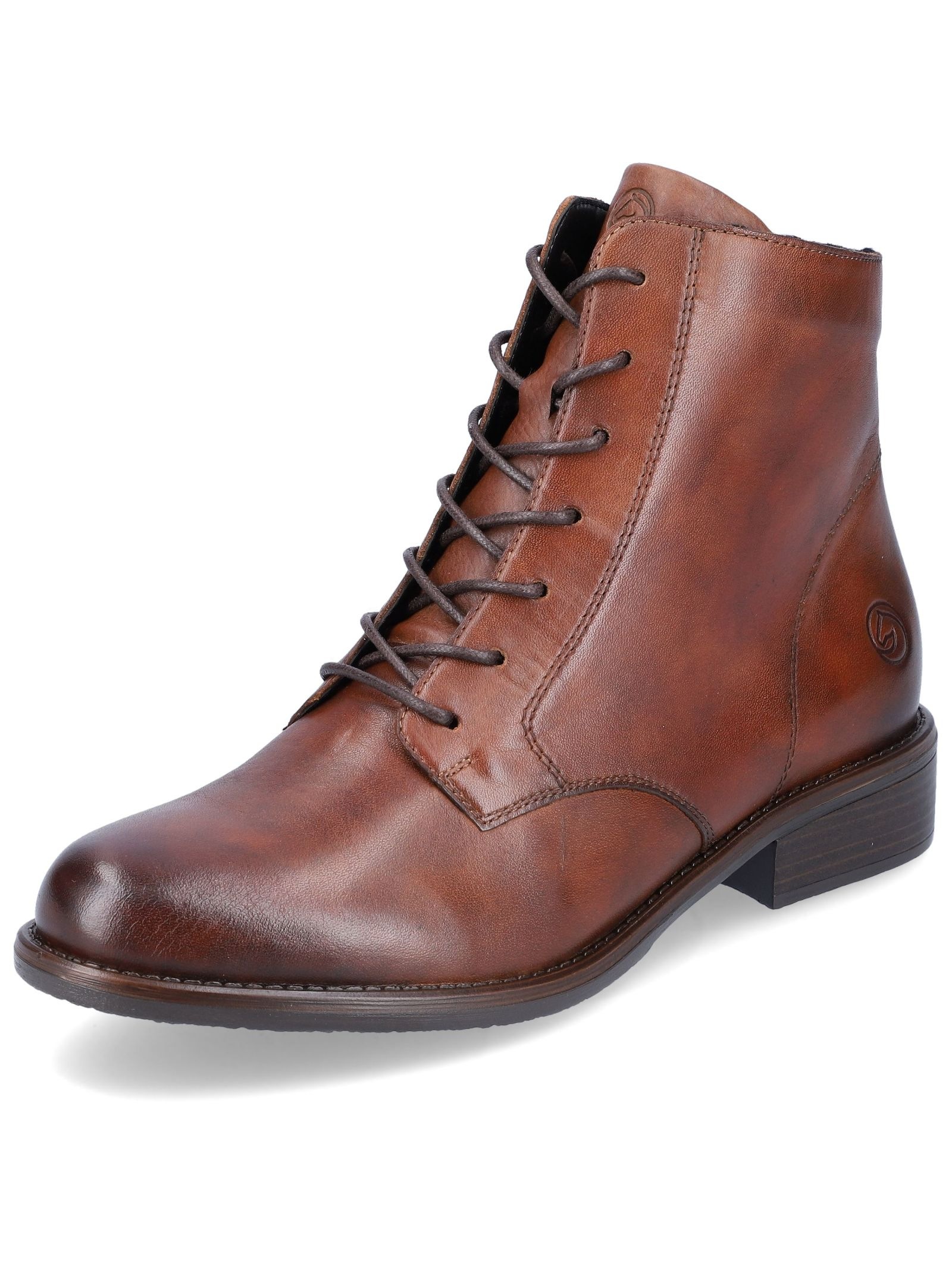 Remonte Schnürstiefelette "Remonte Stiefelette Glattleder" günstig online kaufen
