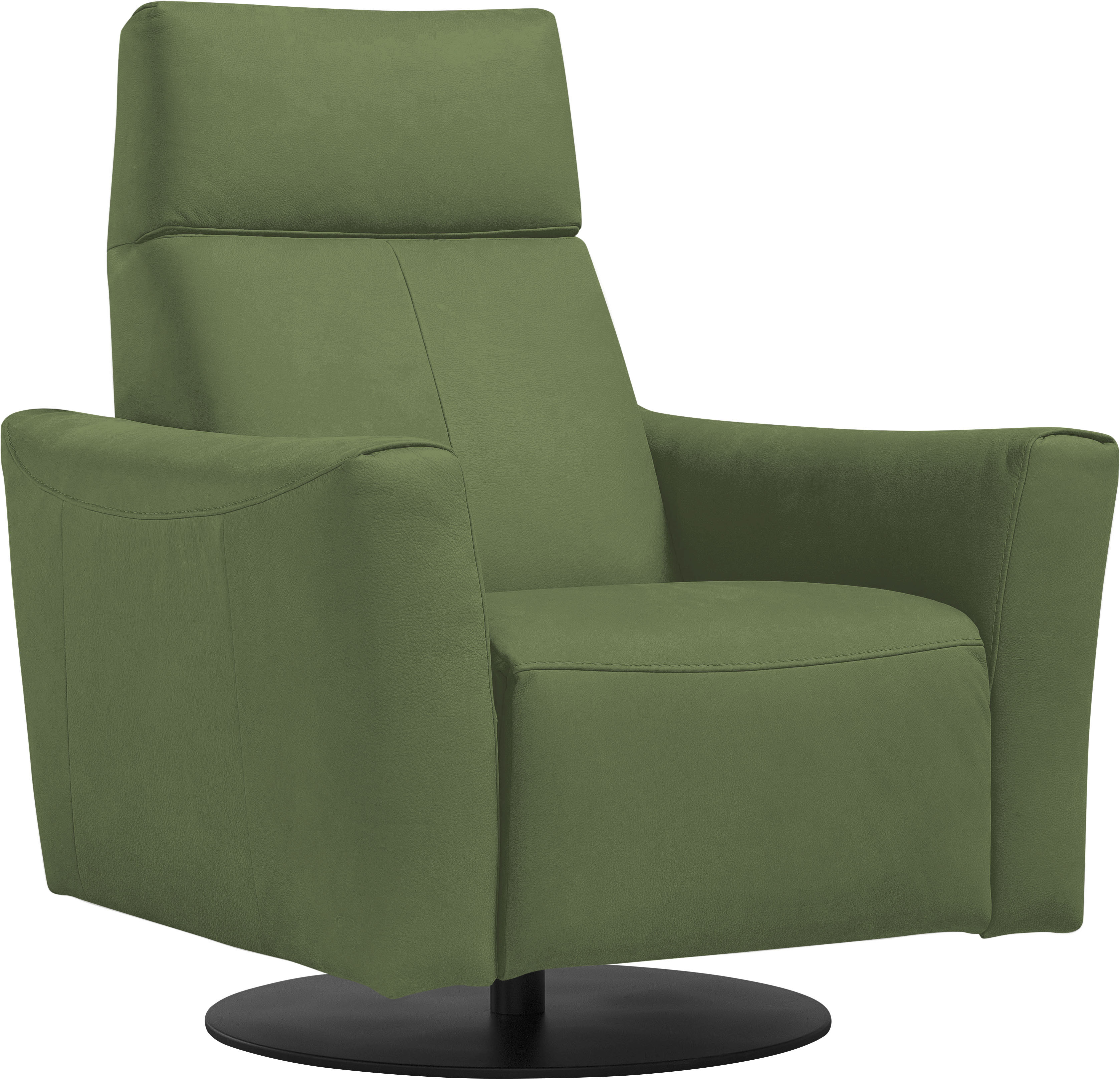 Egoitaliano Sessel "Blues Designsessel, Loungesessel, Breite 84cm, bequem und elegant" drehbar, inkl. manuelle Relaxfunktion durch Push-Back-Mechanismus