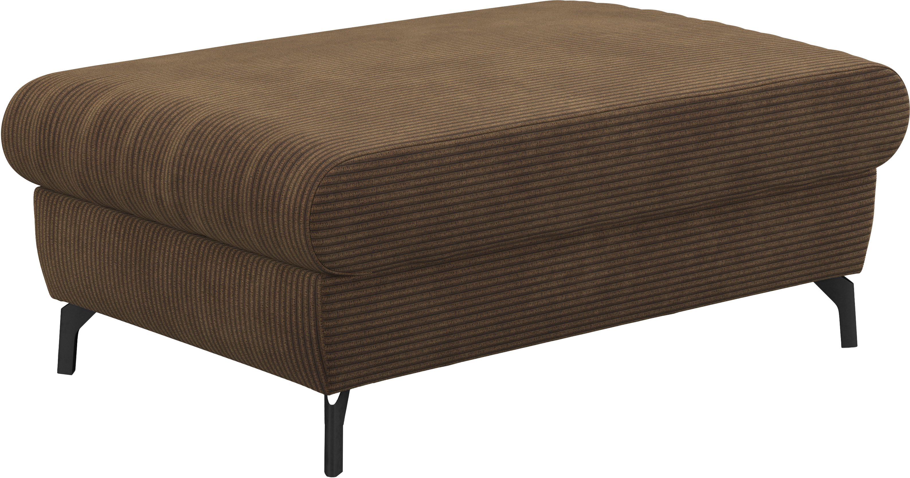 COTTA Polsterhocker "Kitty, B: 100 cm" individuell zu kombinieren