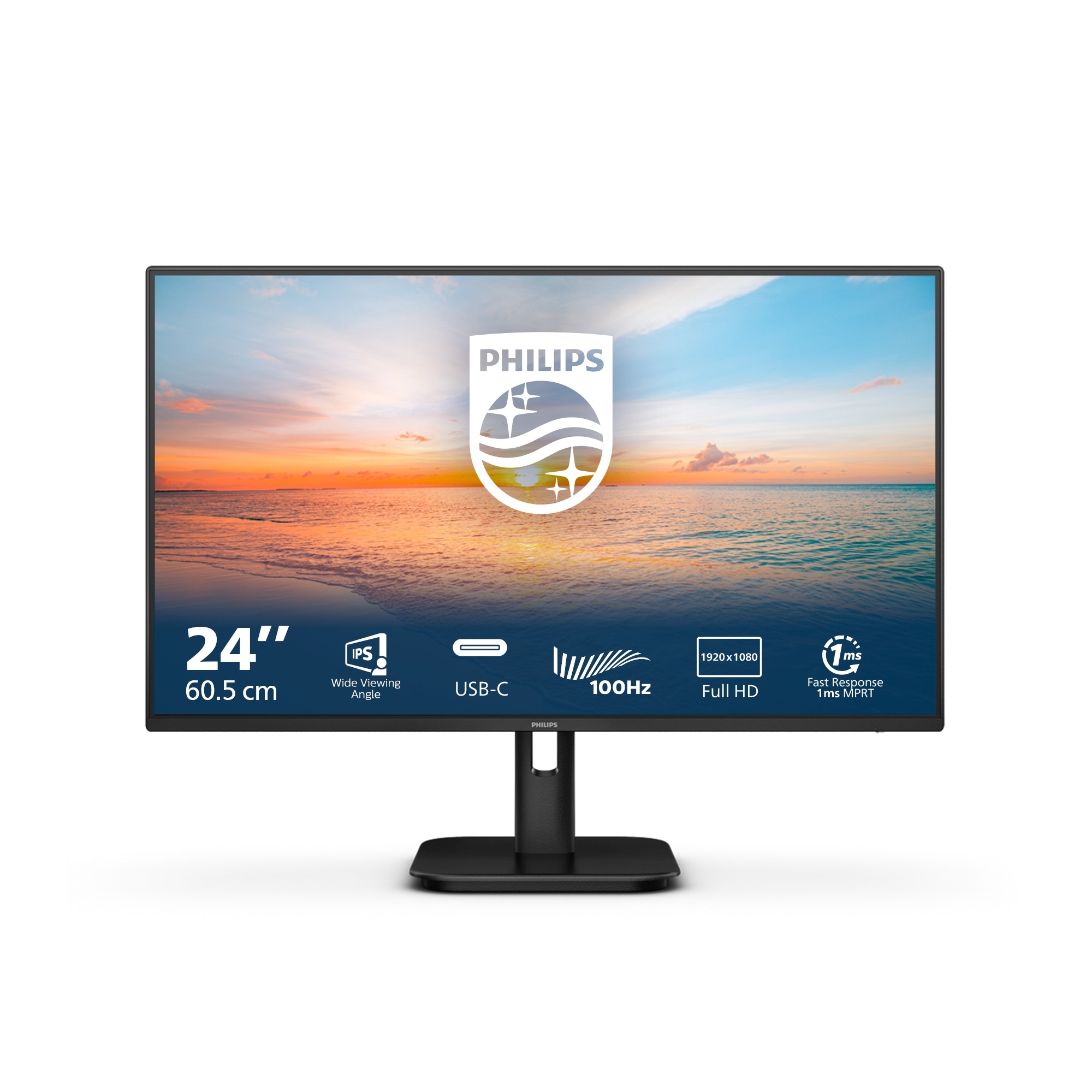 LCD-Monitor »24E1N1300A«, 60,5 cm/24 Zoll, 1920 x 1080 px, Full HD, 1 ms...