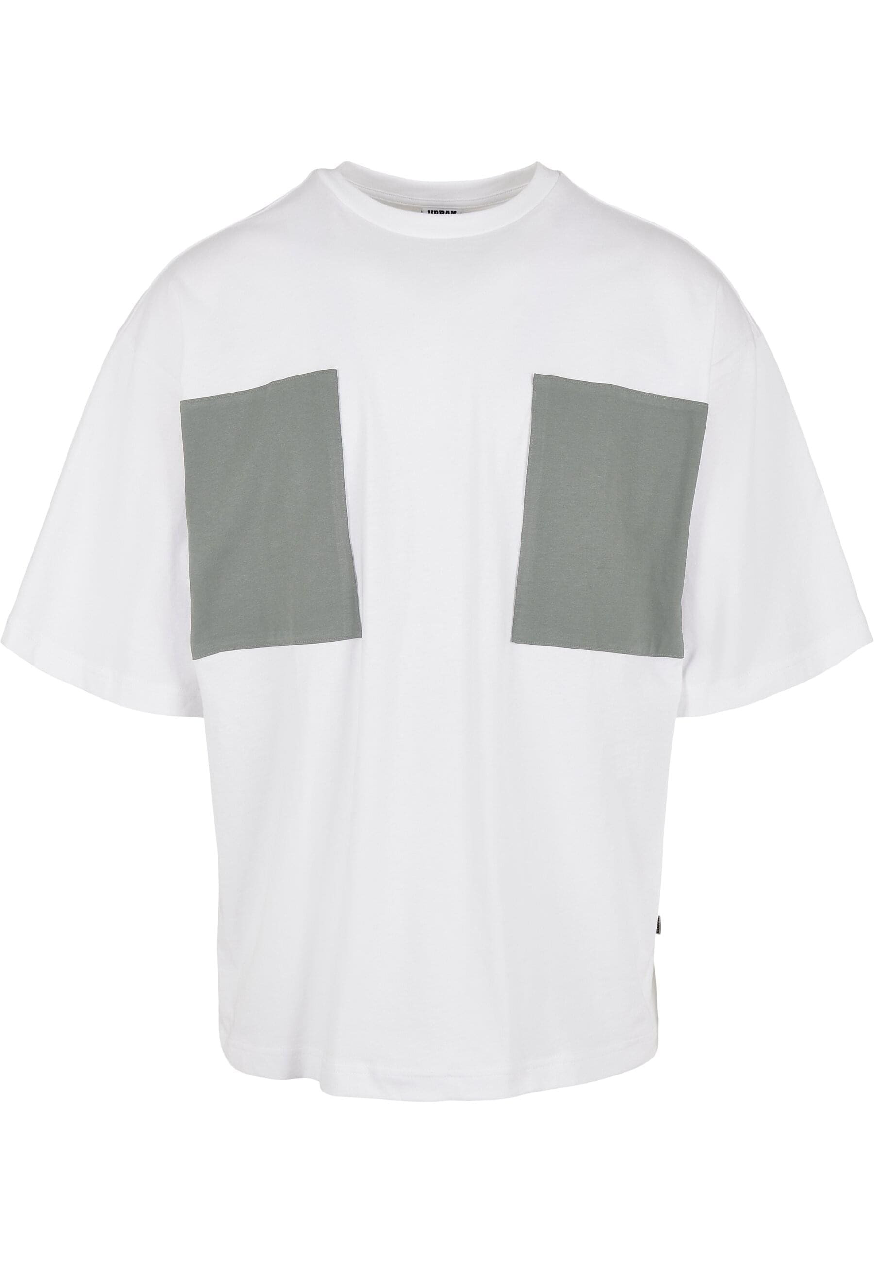 URBAN CLASSICS Kurzarmshirt "Urban Classics Herren Big Double Pocket Tee" 1 günstig online kaufen