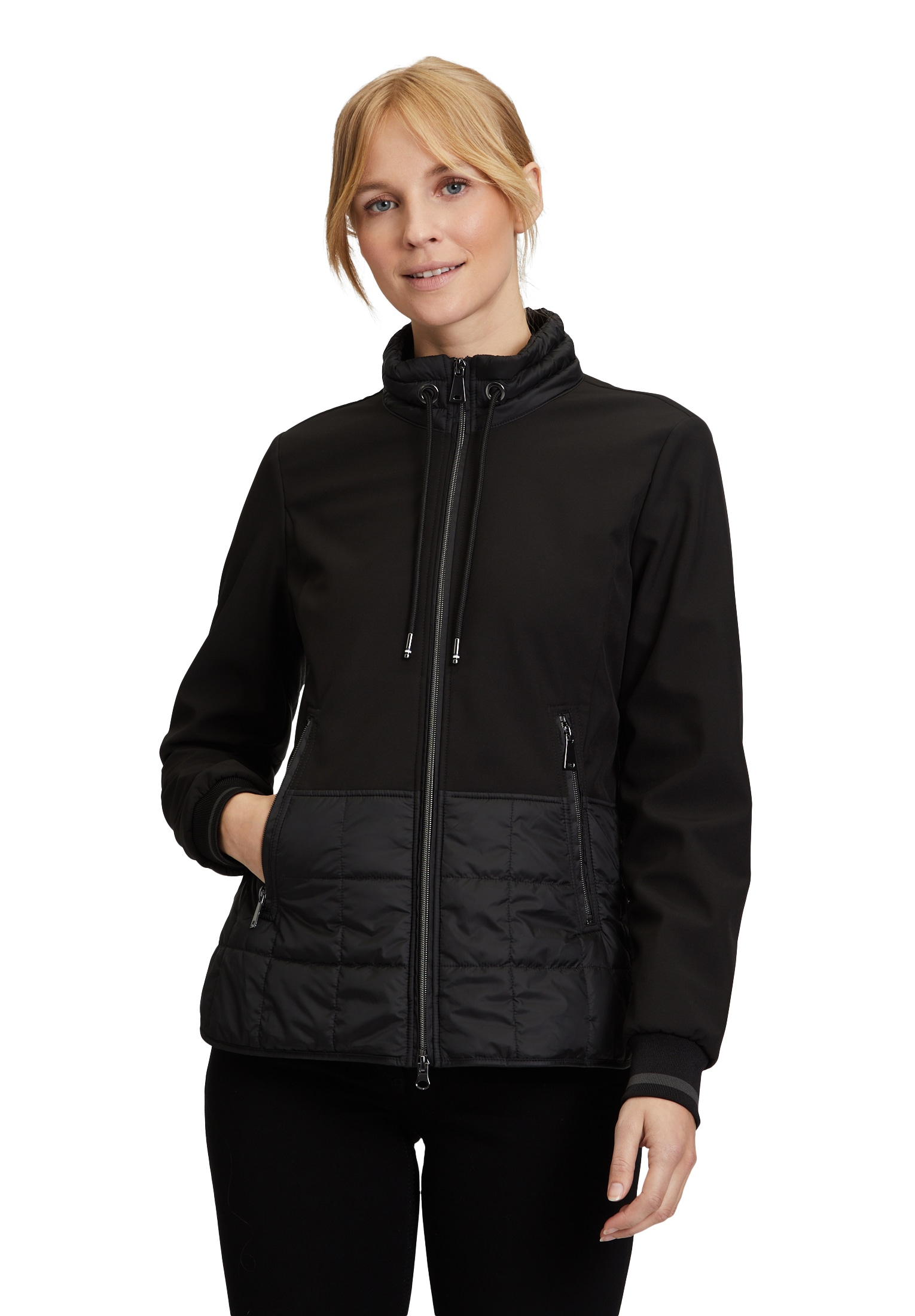 Betty Barclay 3-in-1-Funktionsjacke »Betty Barclay Damen 3 in 1 Jacke mit Funktion«, mit Kapuze