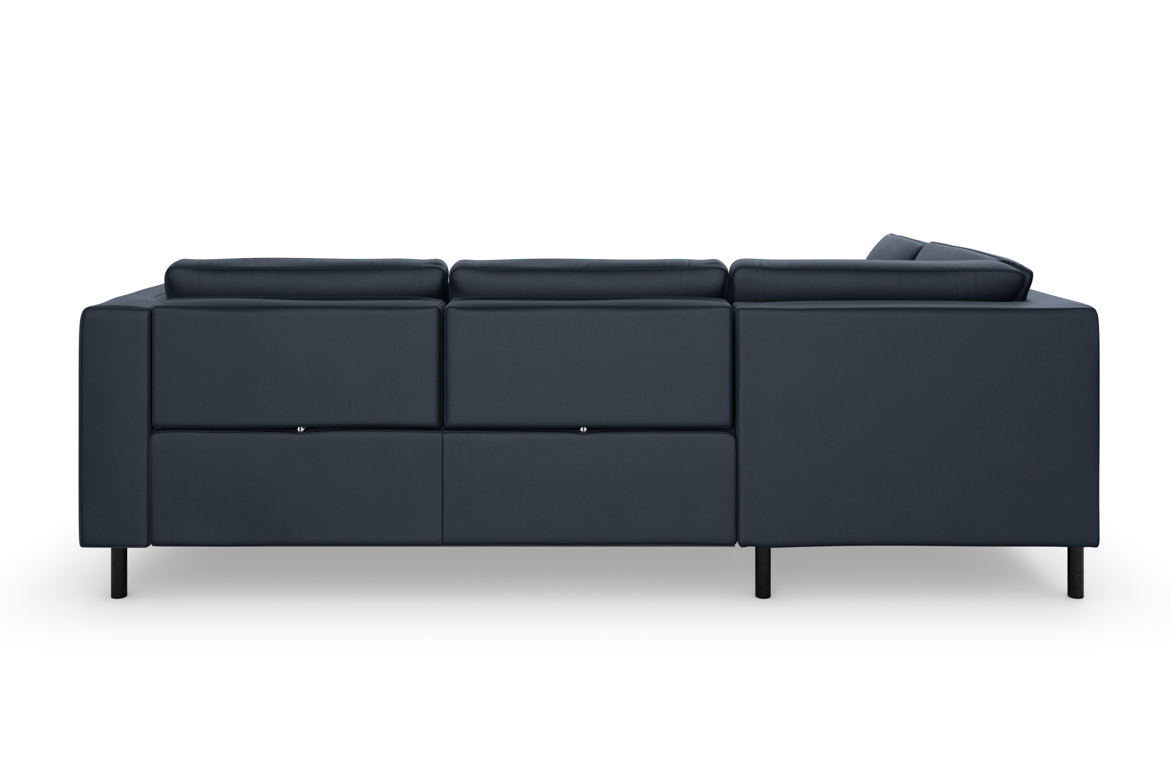 sit&more Ecksofa »Olsen L-Form«, inklusive Sitztiefenverstellung, wahlweise mit Bettfunktion, 15cm hoch