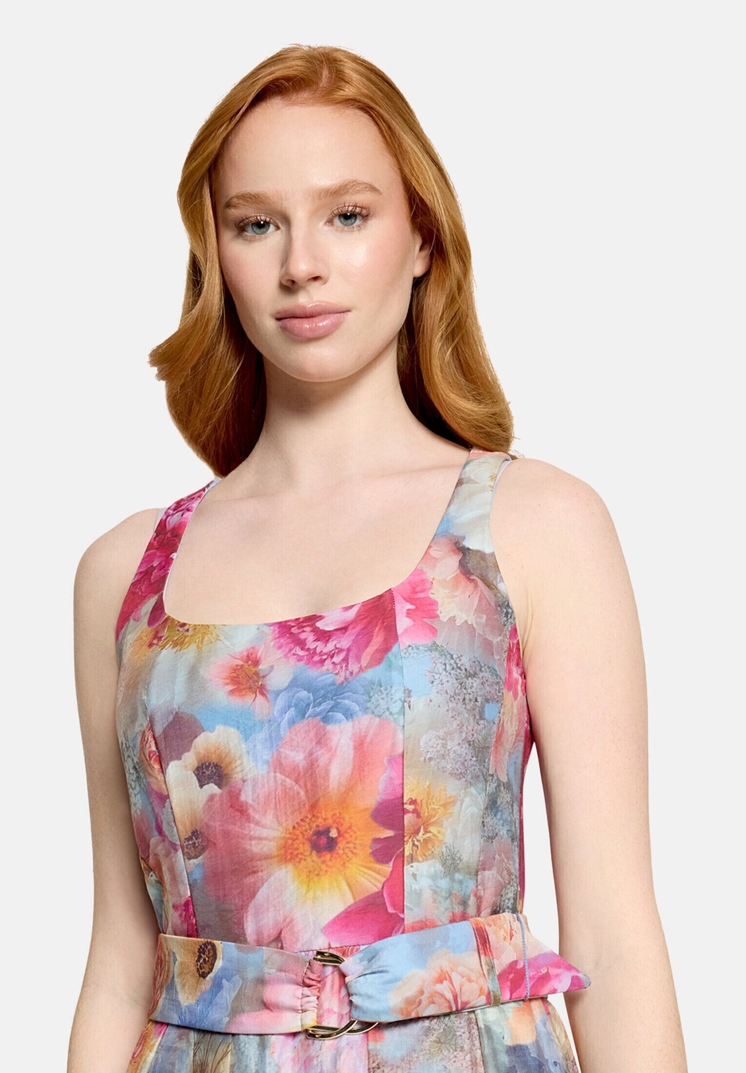 Vera Mont Cocktailkleid »Damen mit Blumenprint« Ohne Tasche