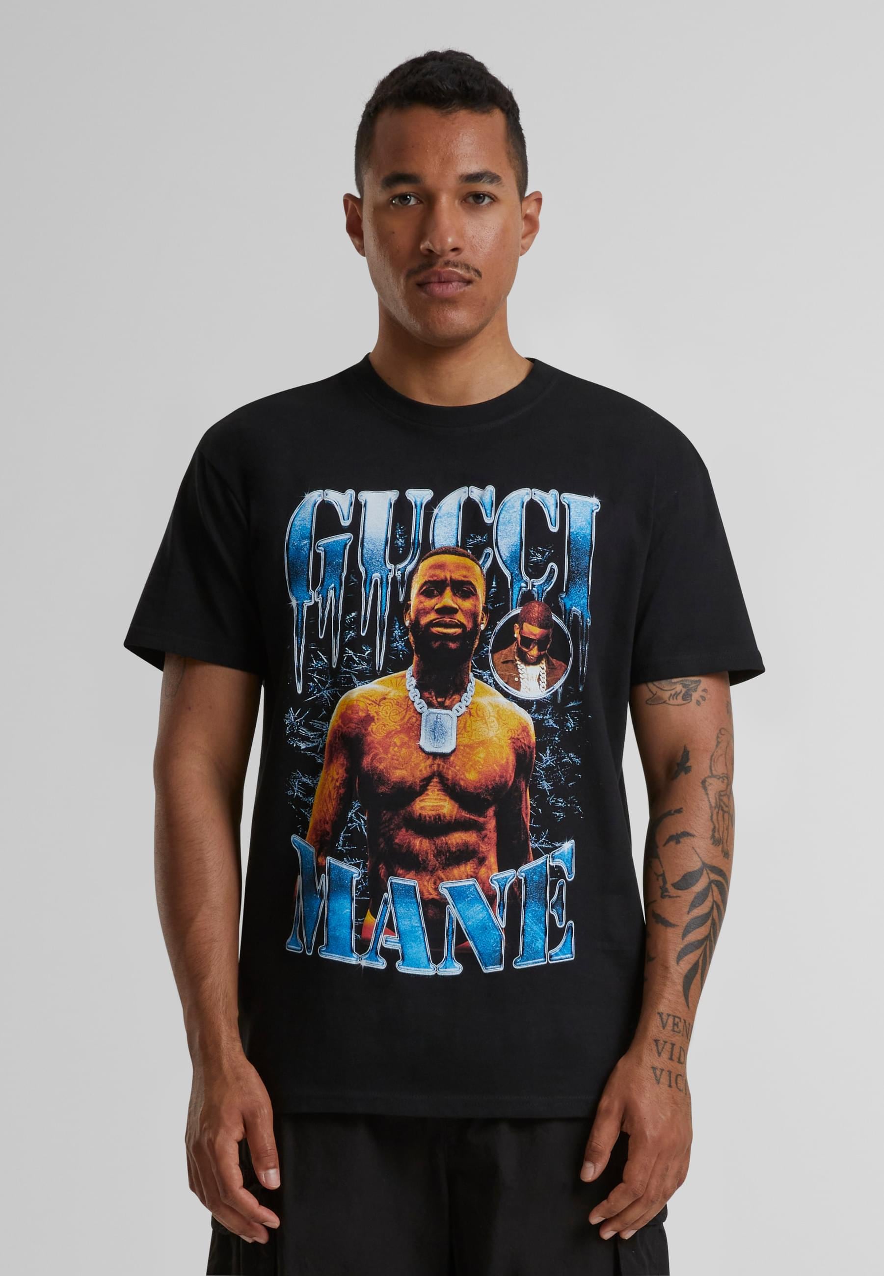 MisterTee T-Shirt »MisterTee Gucci Mane Drip Tee Oversize Tee« 1 Stk. tlg.