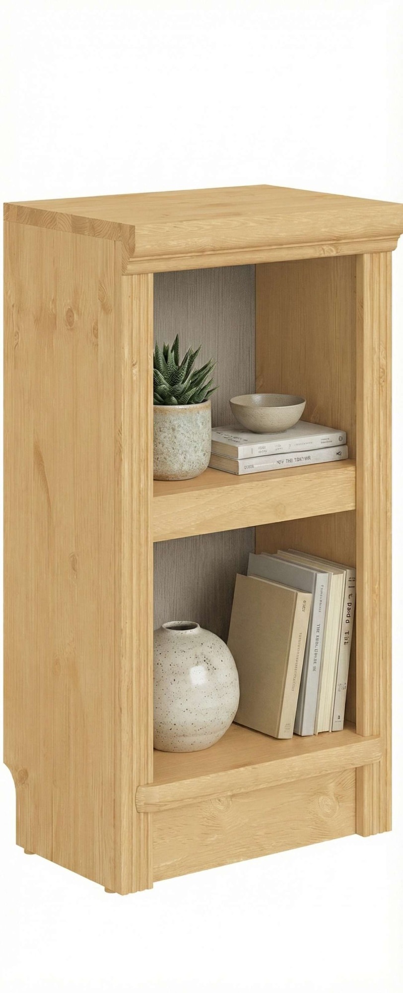 OTTO home Standregal »Riga Bücherregal Regal Breite/Tiefe 40/29 cm« aus massiver Kiefer, FSC®-zertifiziert, made in Europe