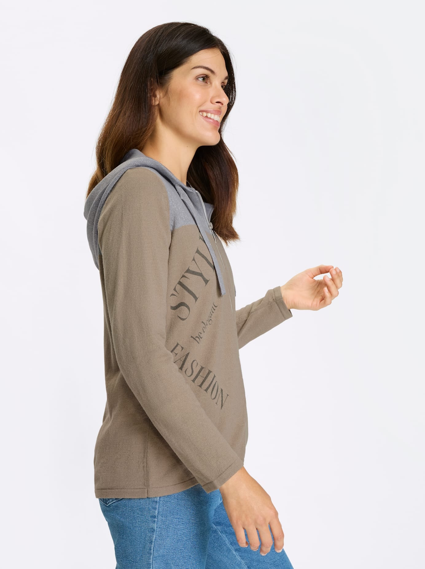 Classic Basics Strickjacke