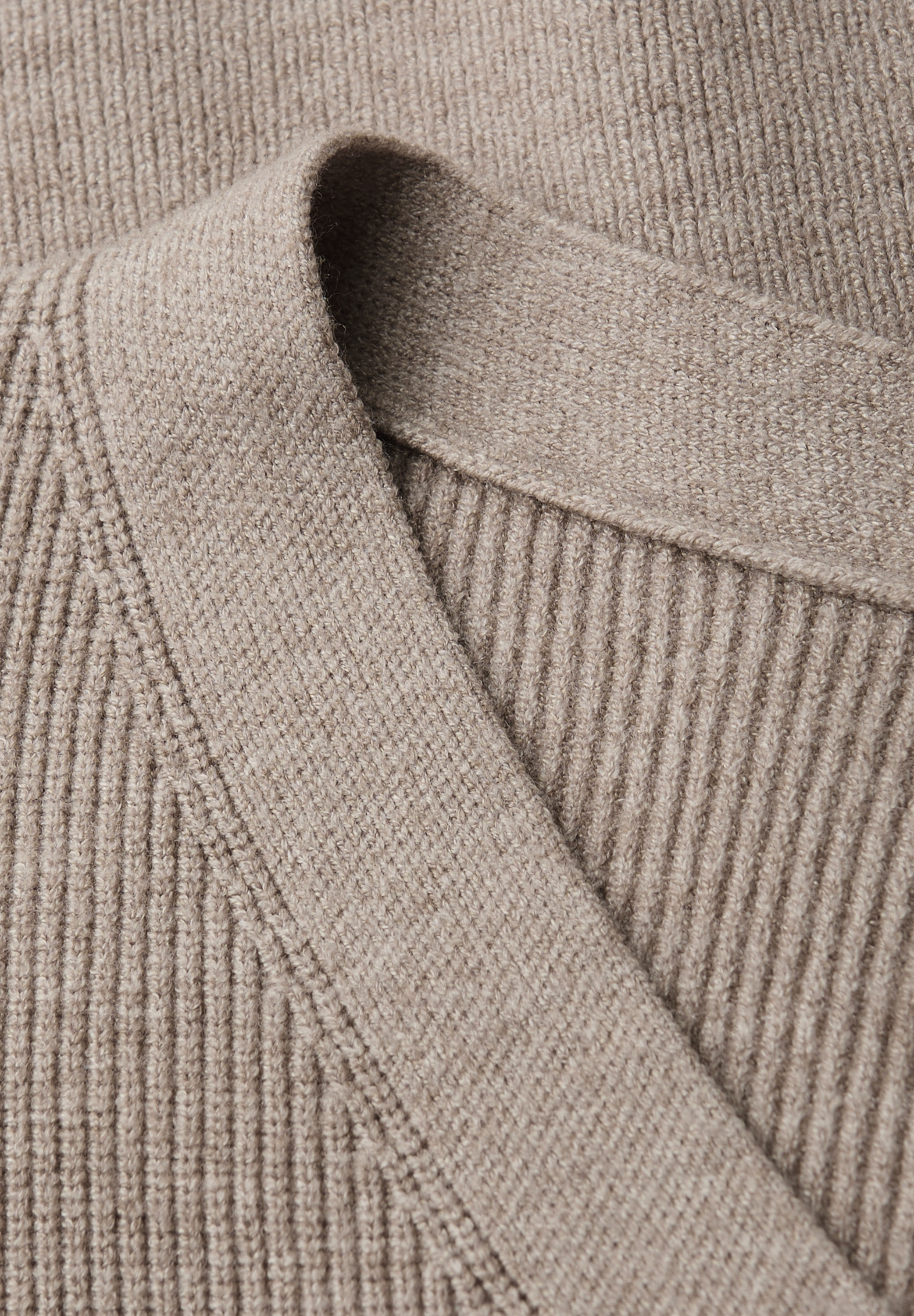 STREET ONE Strickpullover, aus softem Materialmix