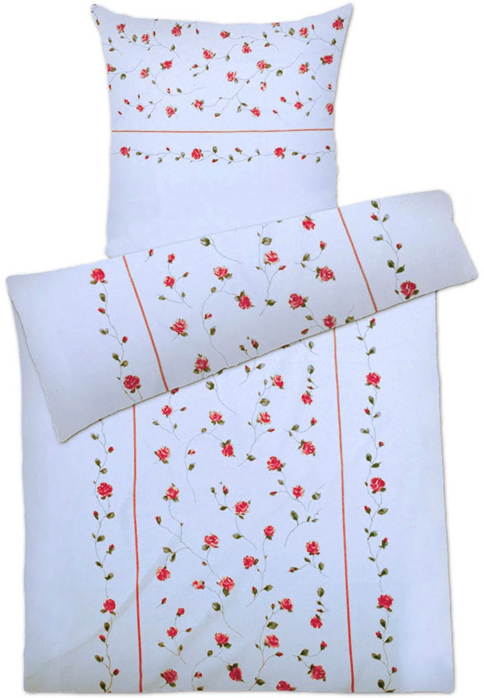 Dyckhoff Bettwäsche "Melina" 2 Stk. tlg. aus Weichfrottier günstig online kaufen