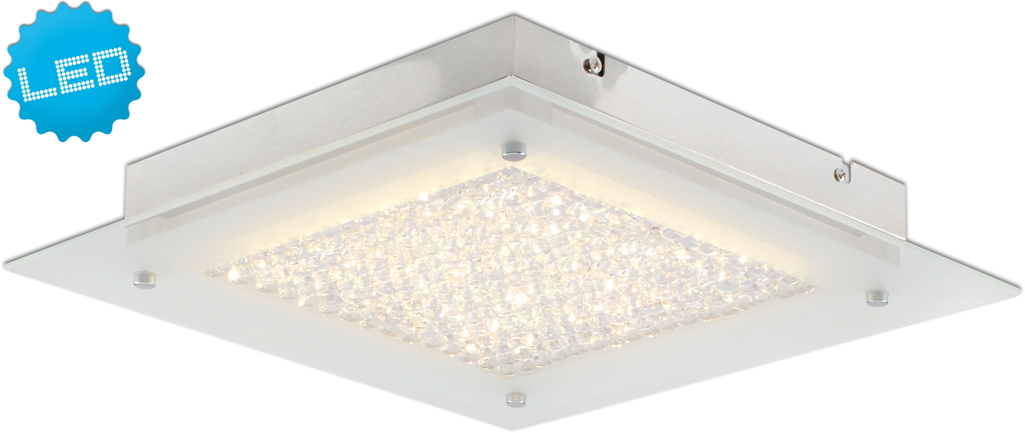 LED Deckenlampe>>Glasgow Deckenleuchte »Glasgow«, | näve BAUR LED