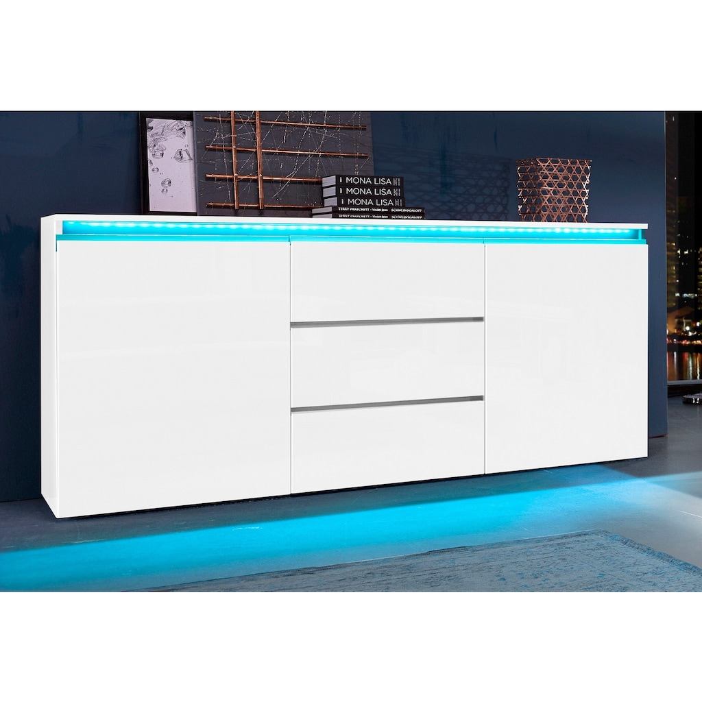 INOSIGN Sideboard »Magic«, Breite 180 cm, ohne Beleuchtung