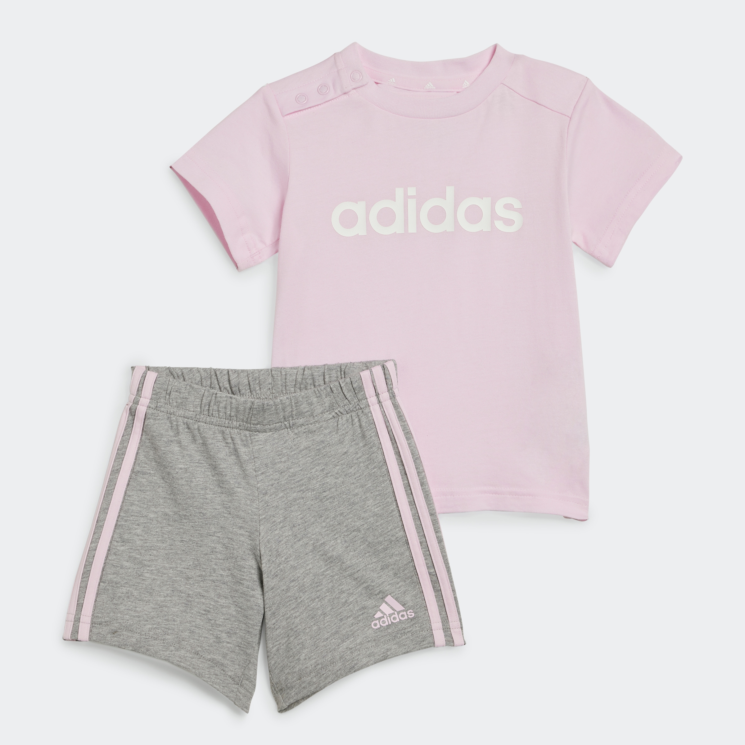 adidas Sportswear Trainingsanzug »I LIN CO T SET«, (2 tlg.)