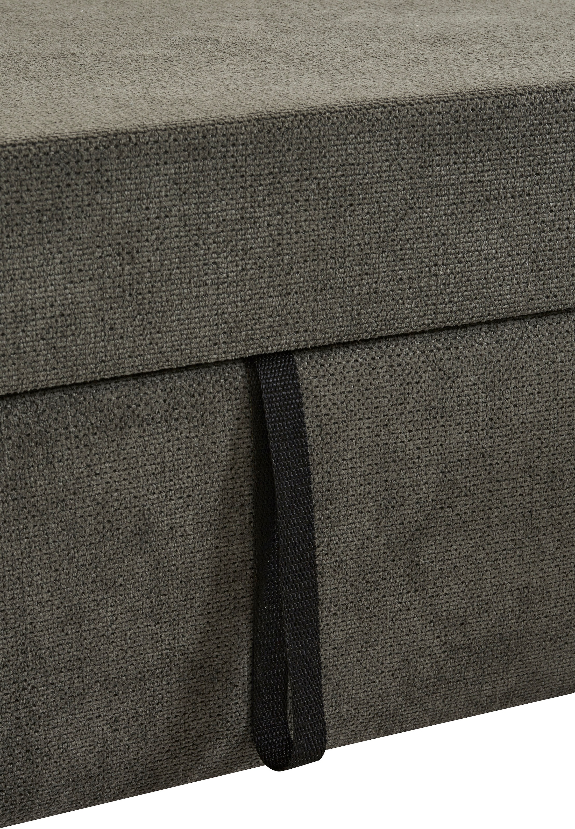 DOMO collection Ecksofa »Franzi L-Form«, wahlweise mit Kopfteilverstellung (dann Breite: 275 cm)
