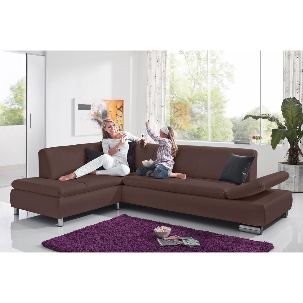 Max Winzer® Ecksofa »Toulouse«