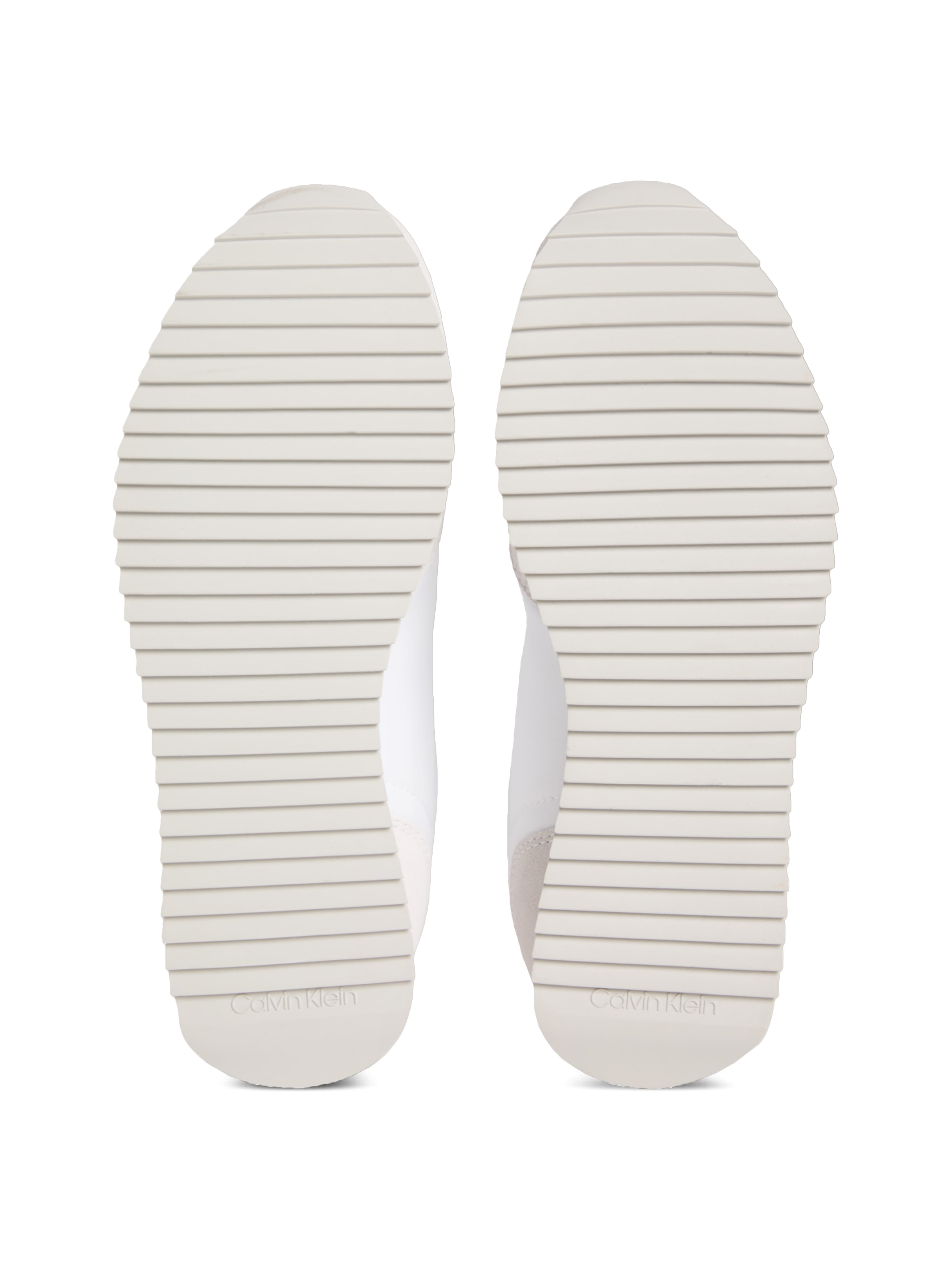 Calvin Klein Jeans Sneaker »RUNNER LACEUP MG NYLON MIX«, Schnürschuh, Halbschuh, Runner-Sneaker mit seitlichem CK-Logo