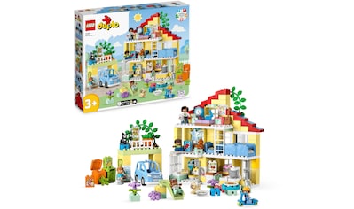 Konstruktionsspielsteine »3in1 Familienhaus (10994), LEGO® DUPLO«, (218 St.)