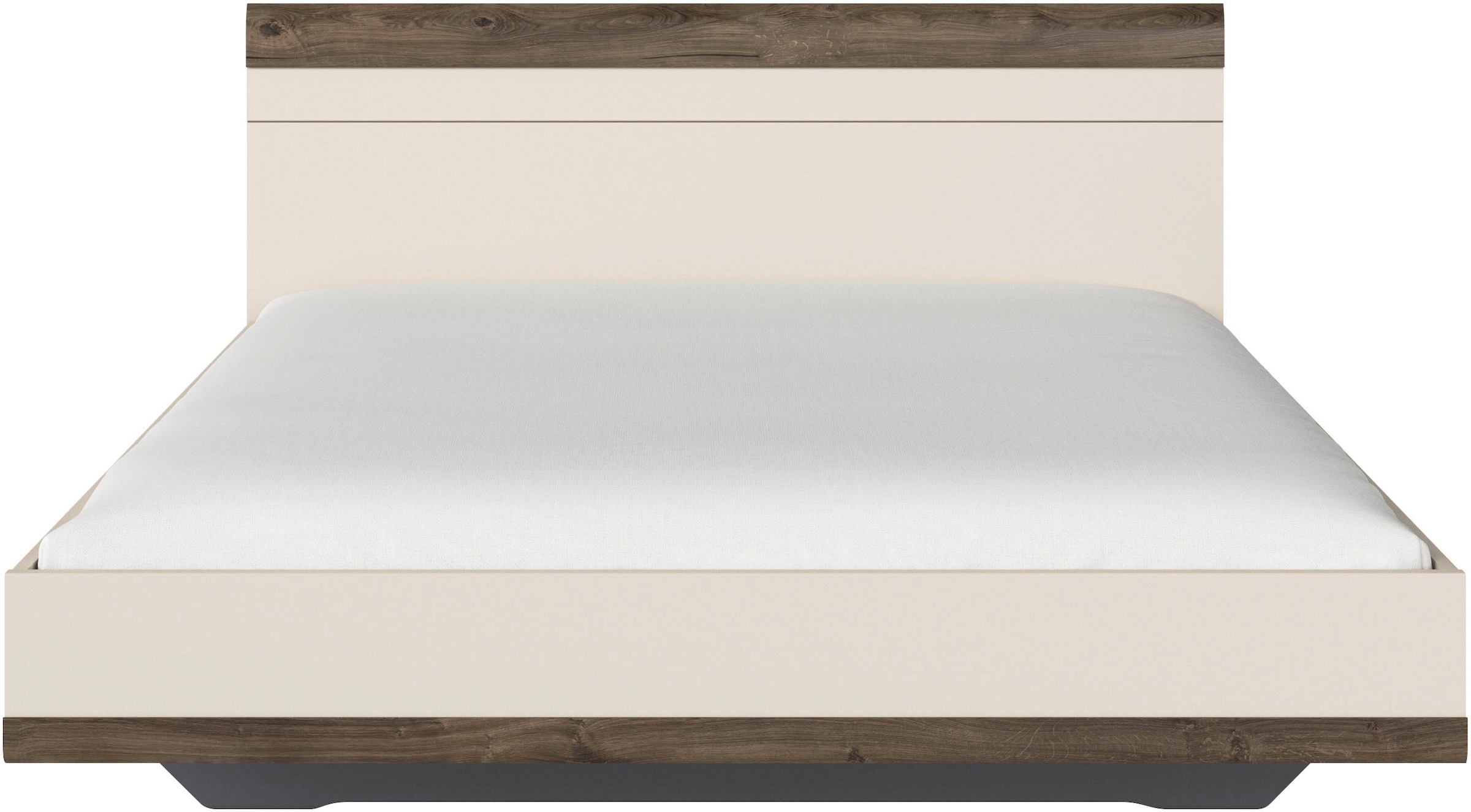 rauch Futonbett »Bett Doppelbett Holzbett SAJO«, mit Farb-Absetzungen in komfortabler Sitzhöhe MADE IN GERMANY
