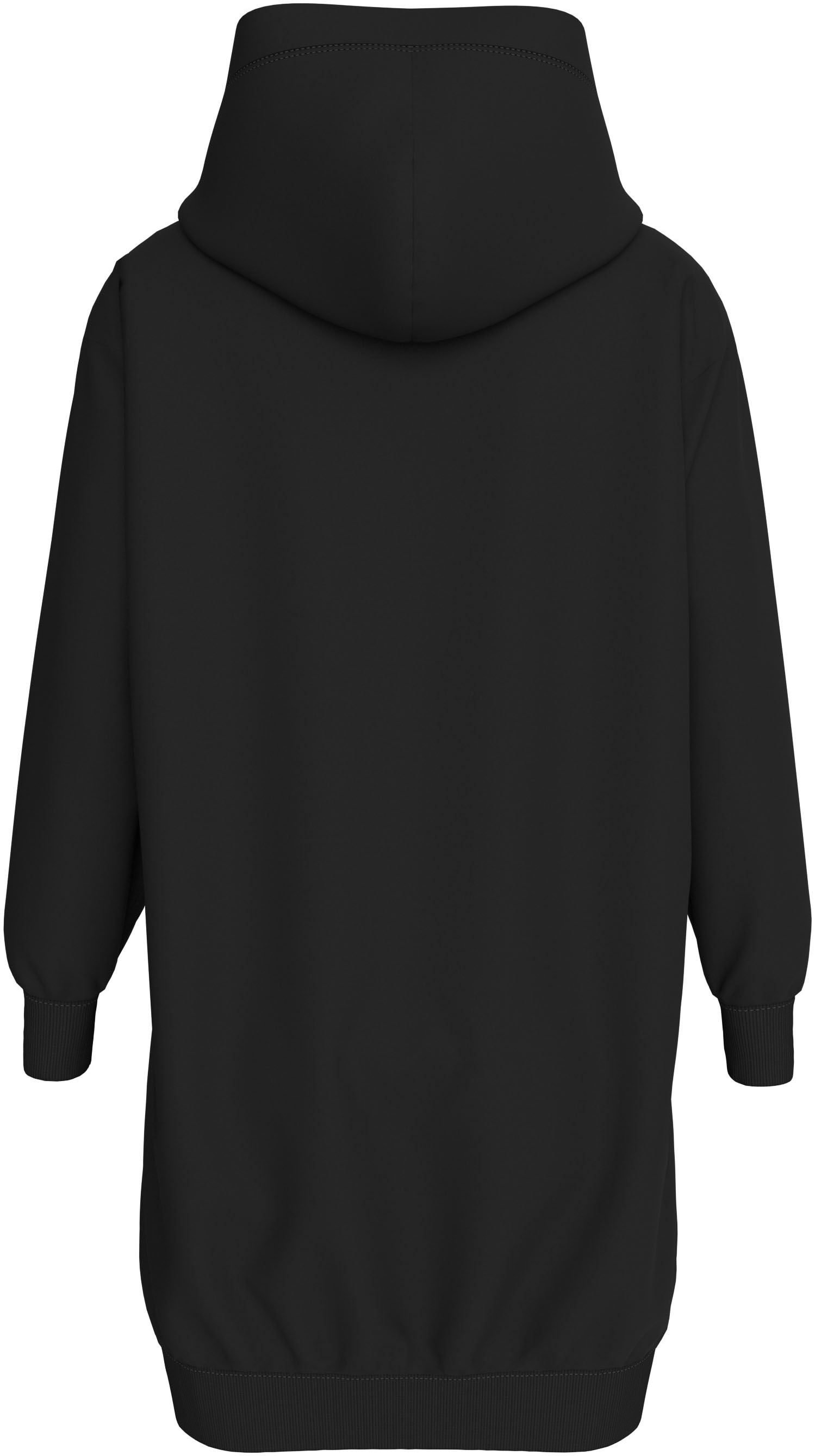 Calvin Klein Jeans Sweatkleid »CHENILLE MONOLOGO HOODIE DRESS«, mit Logostickerei