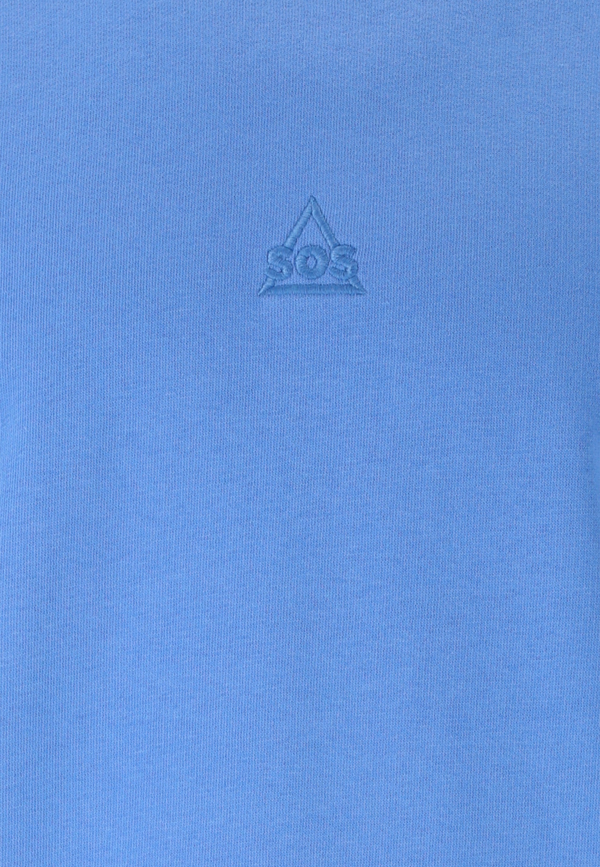 SOS Sweatshirt »Bovec«, aus reiner Bio-Baumwolle