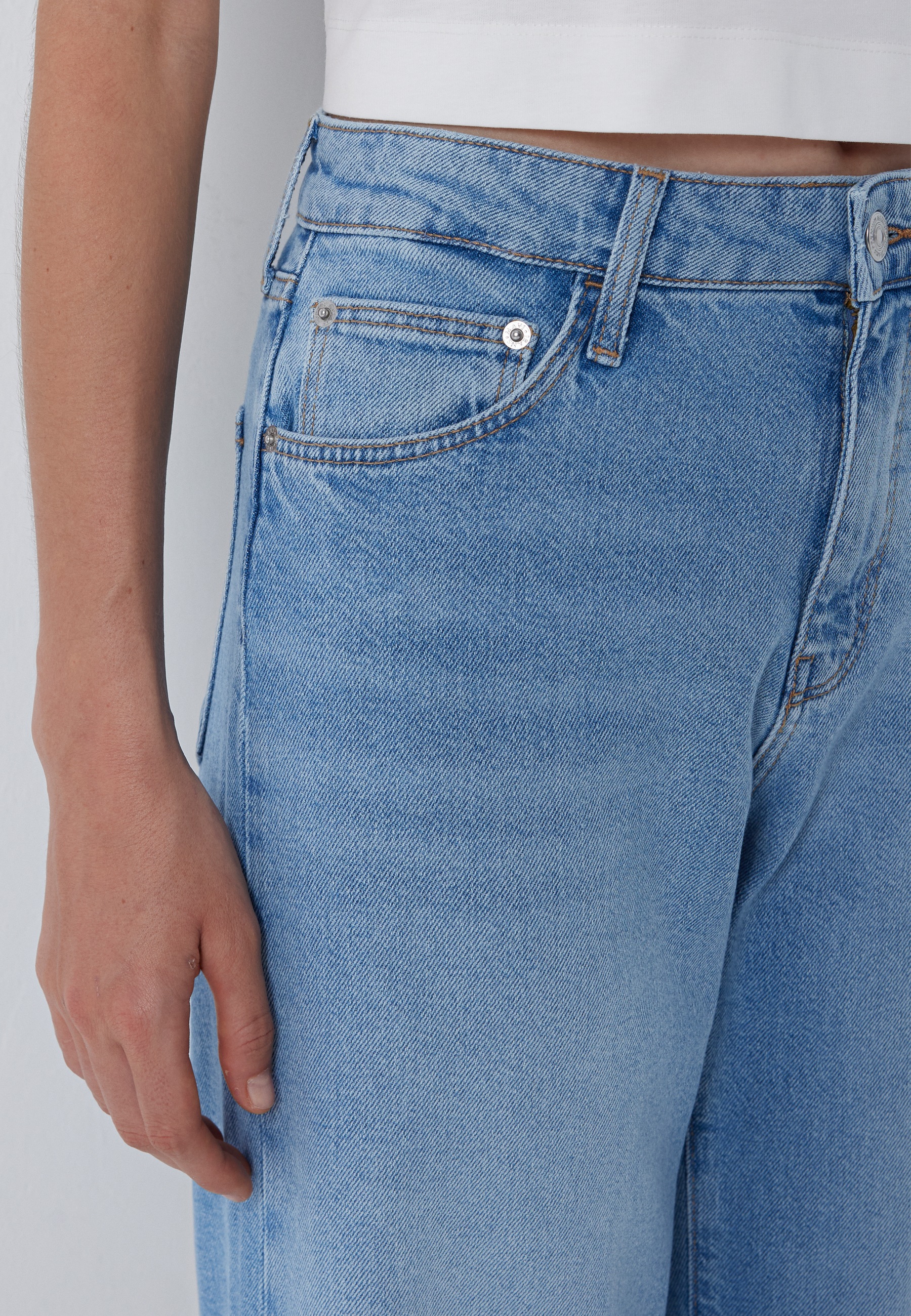 Mavi Weite Jeans »LEILA« Baggy Jeans