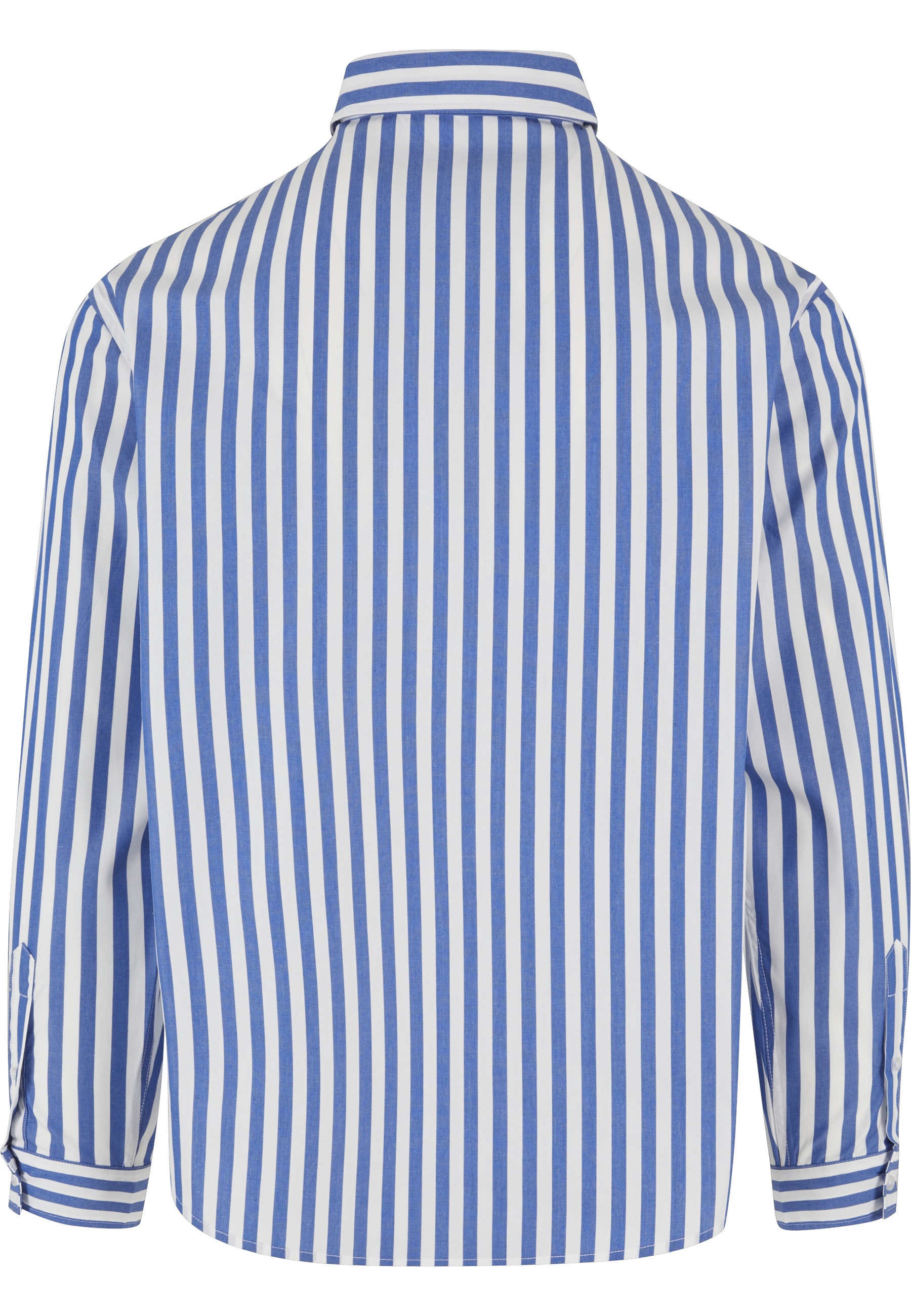 URBAN CLASSICS Kurzarmshirt »Urban Classics Herren Striped Summer Shirt« 1 Stk.