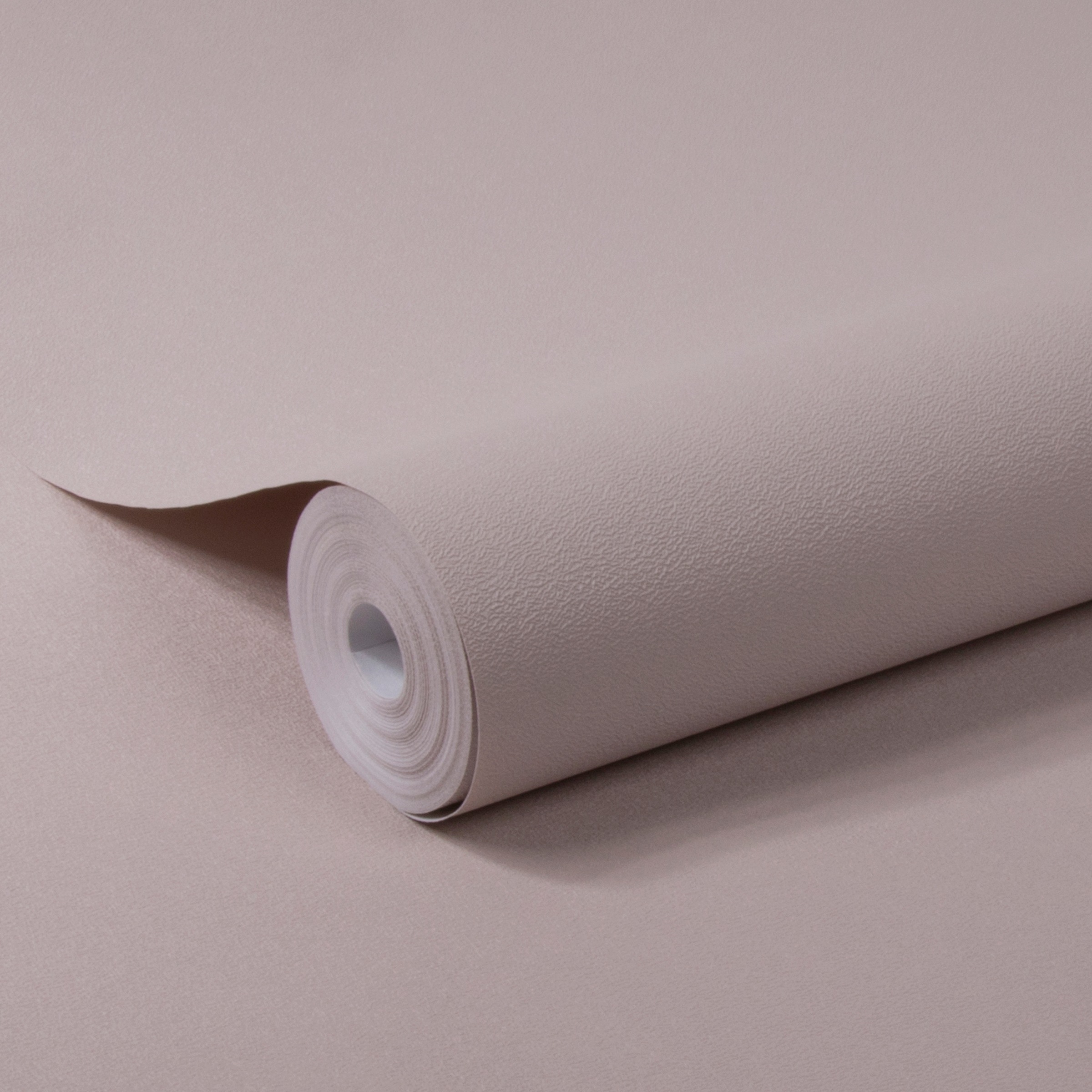 Superfresco Easy Vliestapete »Uni Textured Tany«, uni, Rosa - 10m x 52 cm
