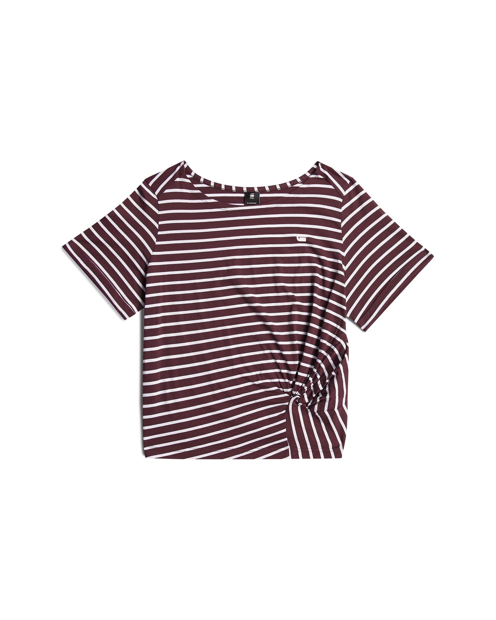 G-STAR T-Shirt »Striped Knot T-Shirt«