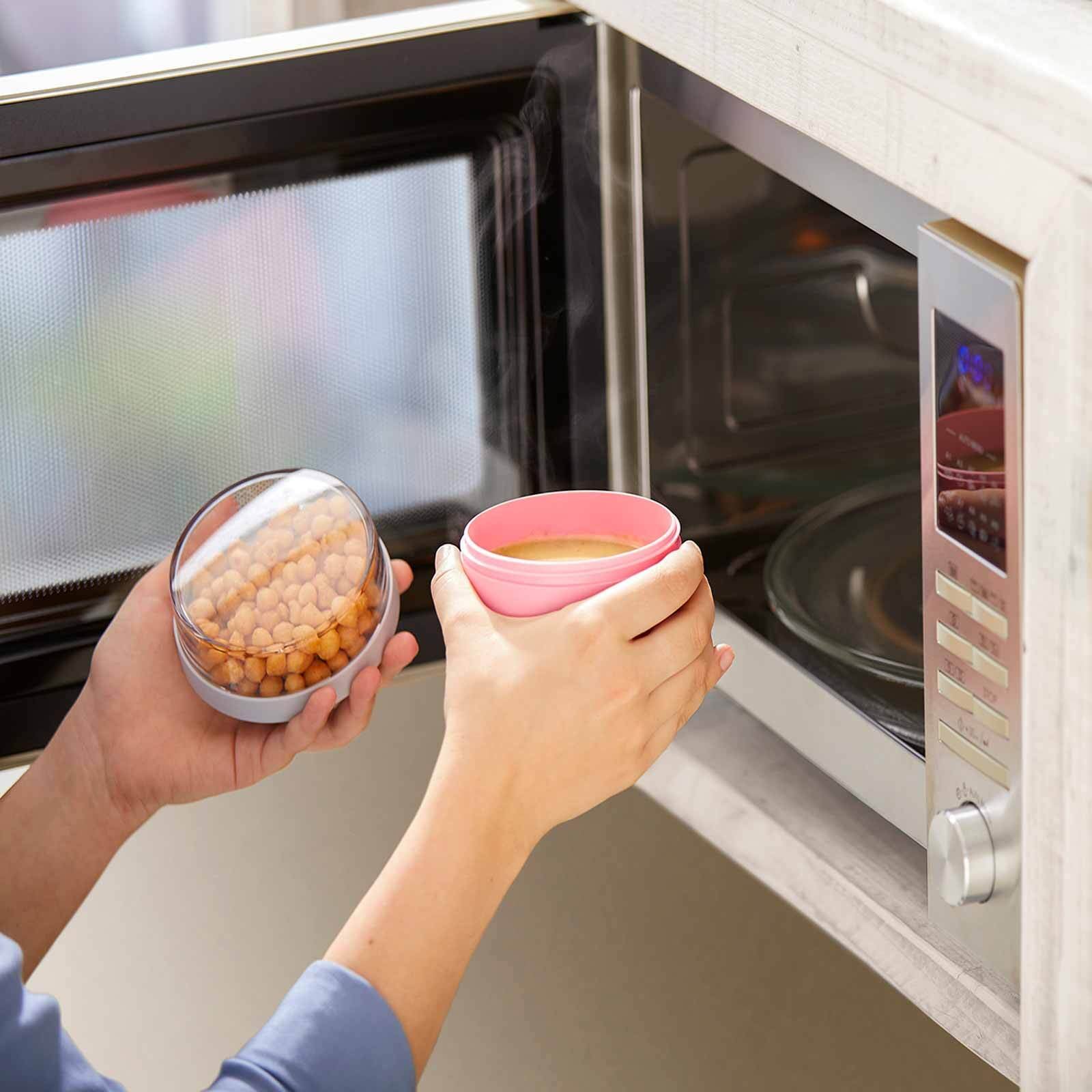 Mepal Lunchbox »Lunchpot Switch Ellipse 500 ml (+ 200 ml)«, (1 tlg.)