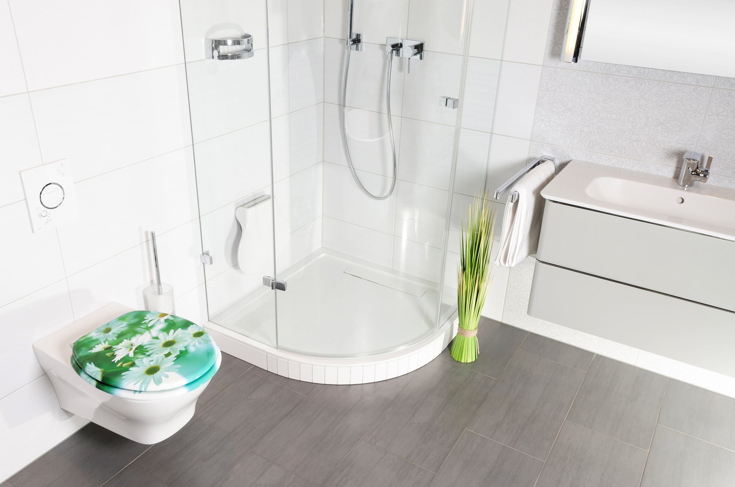 Sanilo WC-Sitz »Margeriten«, mit Absenkautomatik