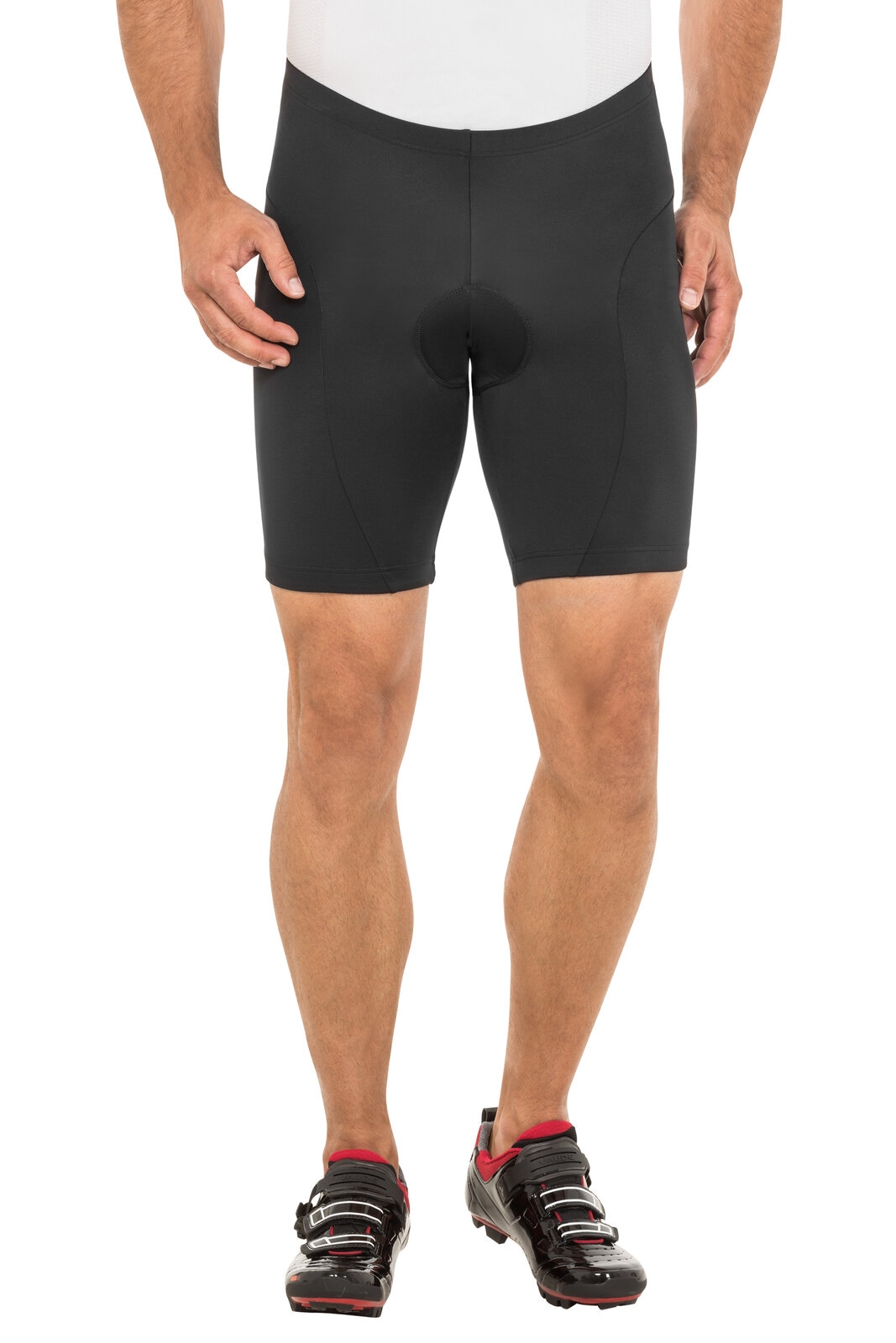 VAUDE Fahrradhose »MENS ACTIVE PANTS«, Funktionelles Sitzpolster & atmungsaktiv & schnell trocknend