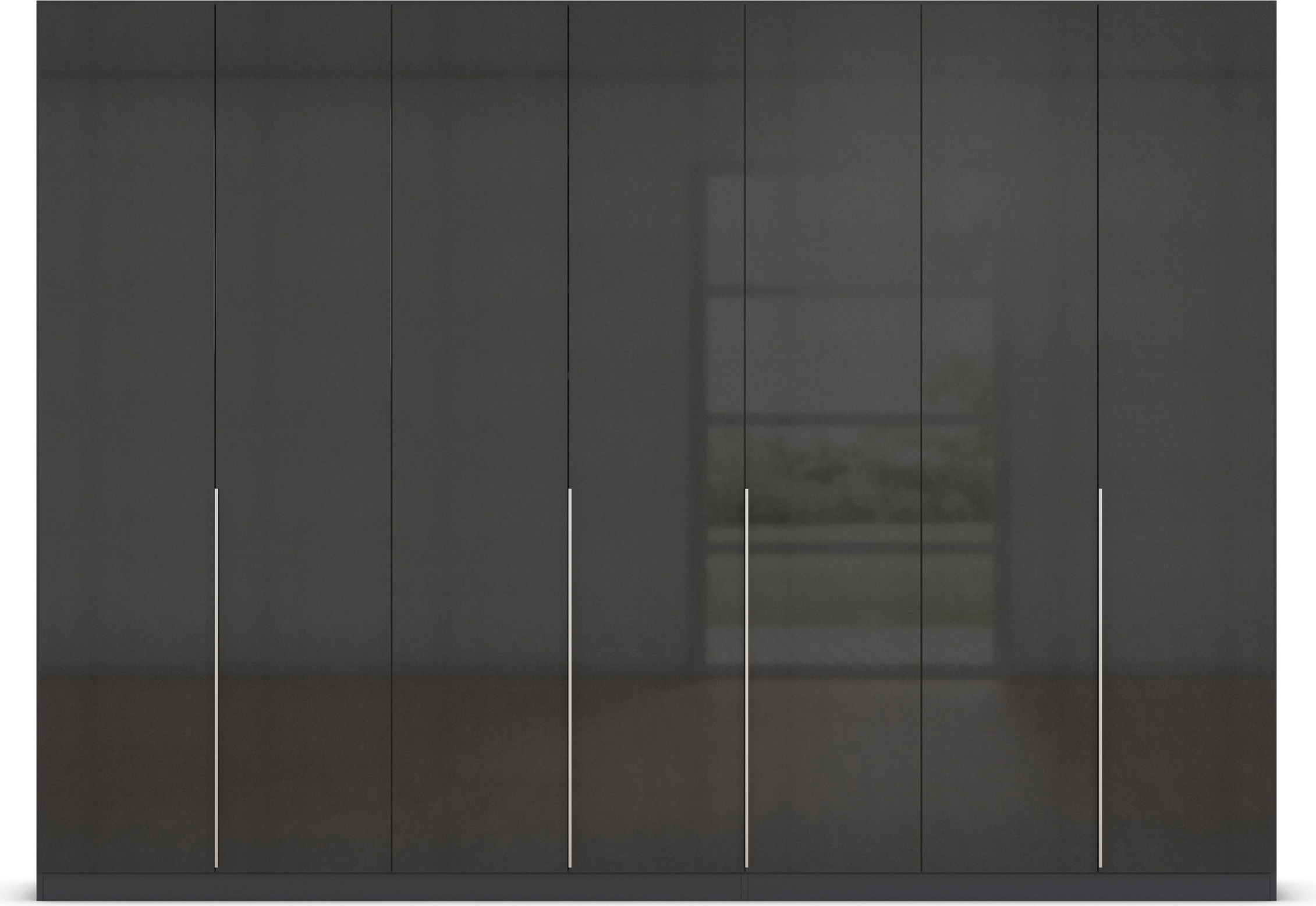 rauch Drehtürenschrank »Kleiderschrank Schrank Garderobe AGORDO TOPSELLER Schlafzimmer«, (in zwei Griff-Farben mit Dekor- oder Hochglanzfront), durchdachte Innenausstattung, in 6 Breiten und 2 Höhen MADE IN GERMANY