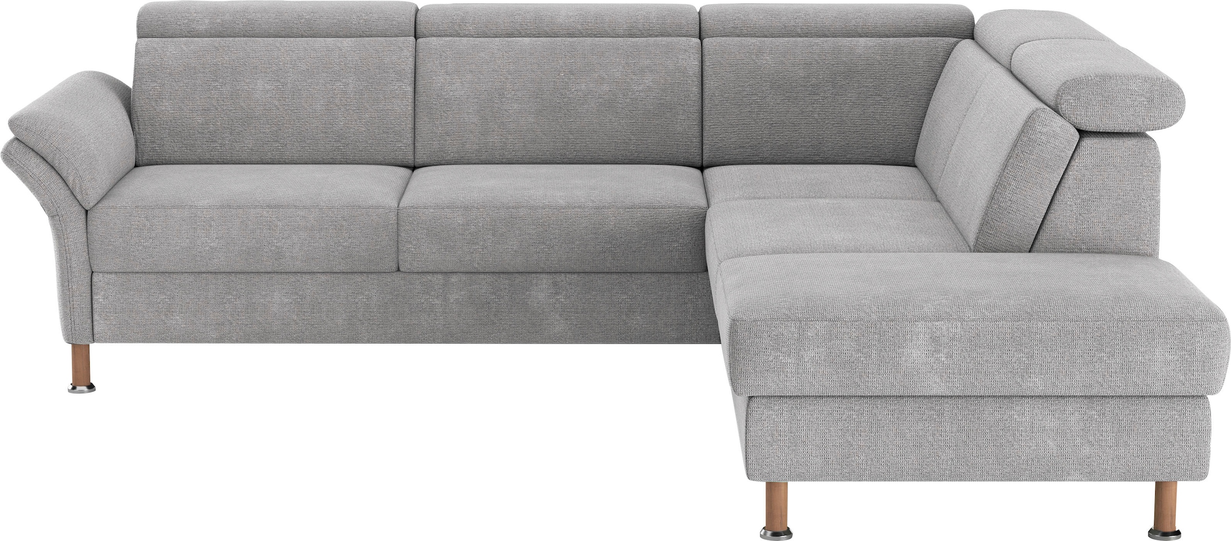 OTTO home Ecksofa "Calypso L-Form" mit Relaxfunktion motorisch im Sofa 2,5- Sitzer