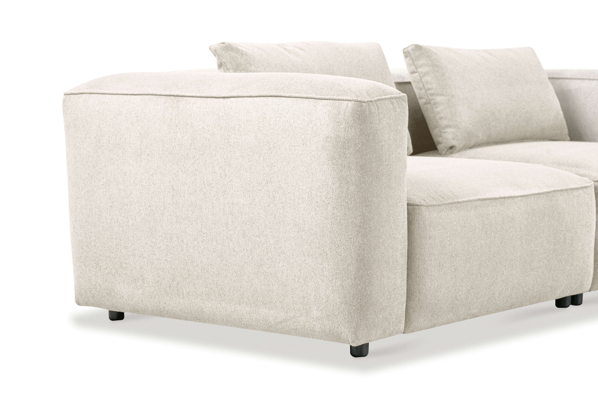 andas 3-Sitzer »Tvinnet«, Breite 228 cm, extra tiefe Sitzfläche, kubisches Sitzvergnügen