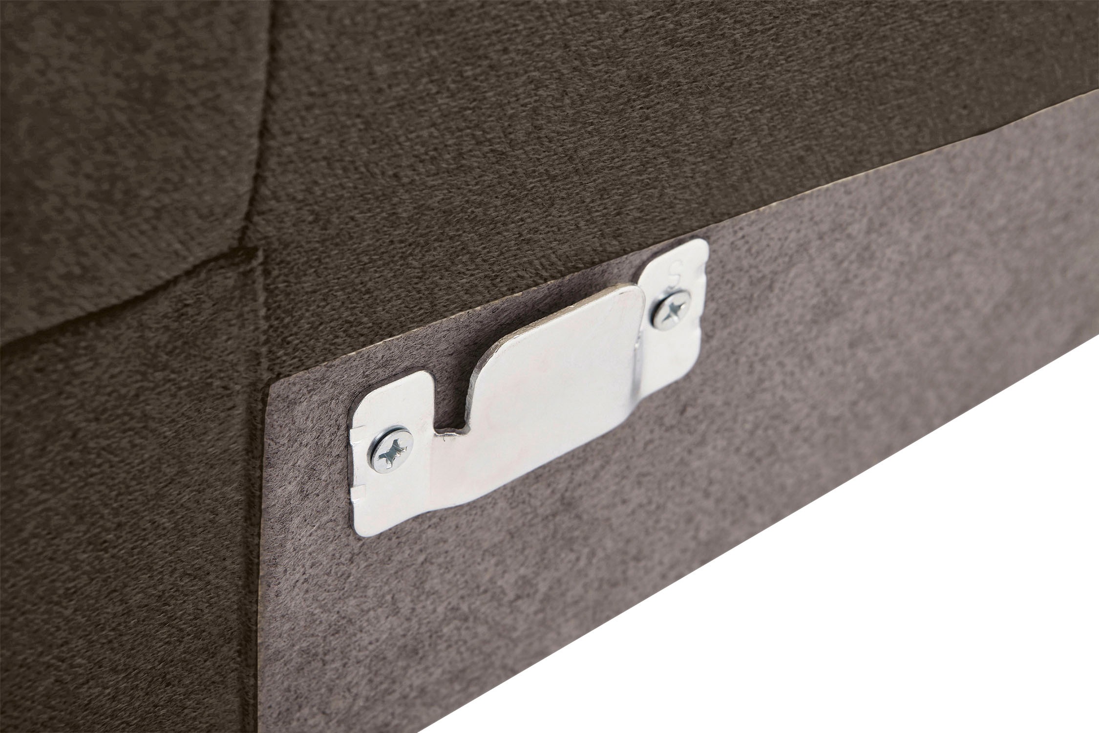 CALIZZA INTERIORS Wohnlandschaft »Onyx U-Form«, (3 St.), wahlweise mit Bettfunktion und Bettkasten