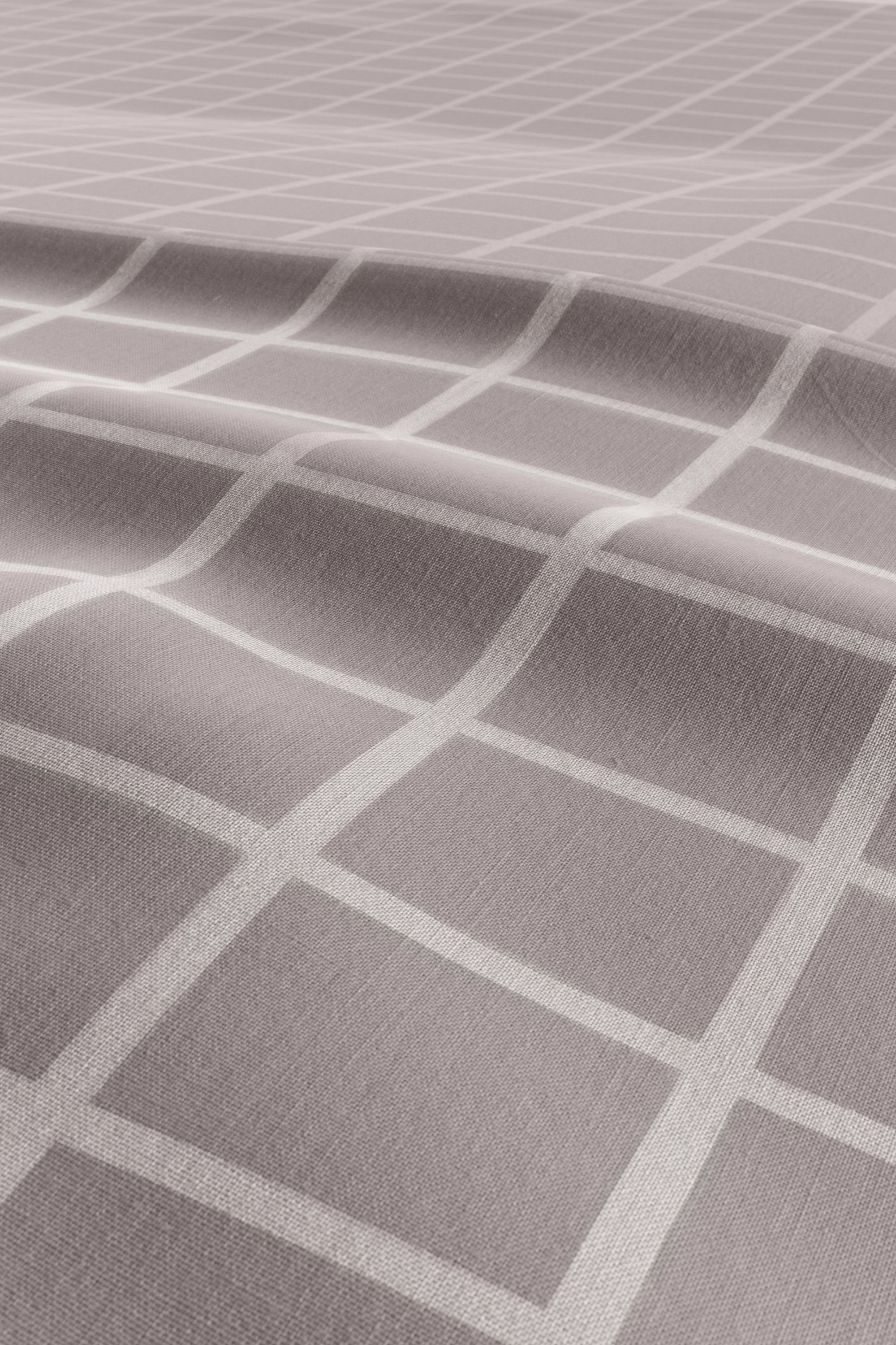 OTTO home Bettwäsche »Eemil« 2 Stk. karierte Bettwäsche, 100% Baumwolle, ab Gr. 135x200 cm