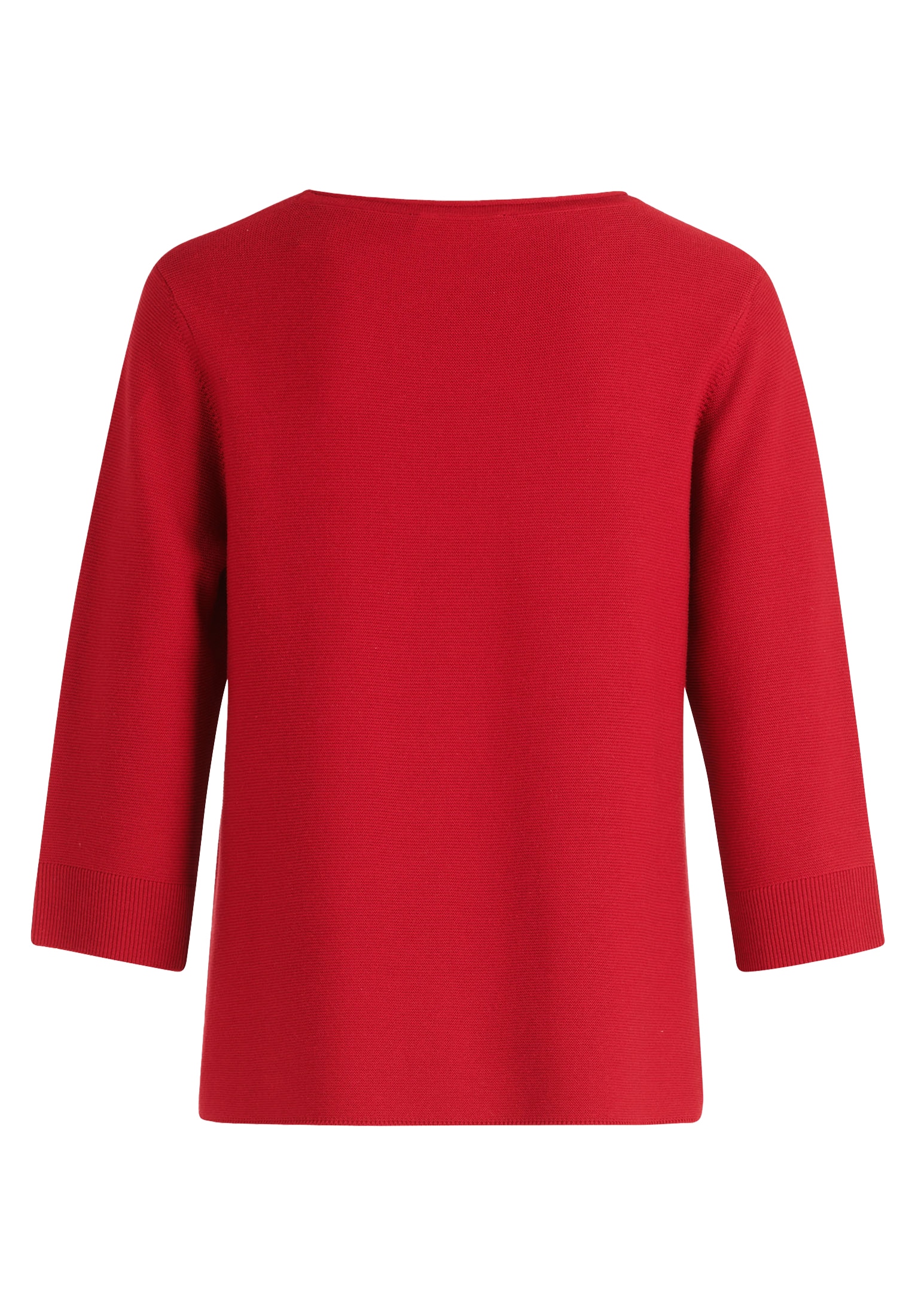 Betty Barclay Strickpullover »Betty Barclay Feinstrickpullover mit Struktur«, (1 tlg.), Ärmelschlitz