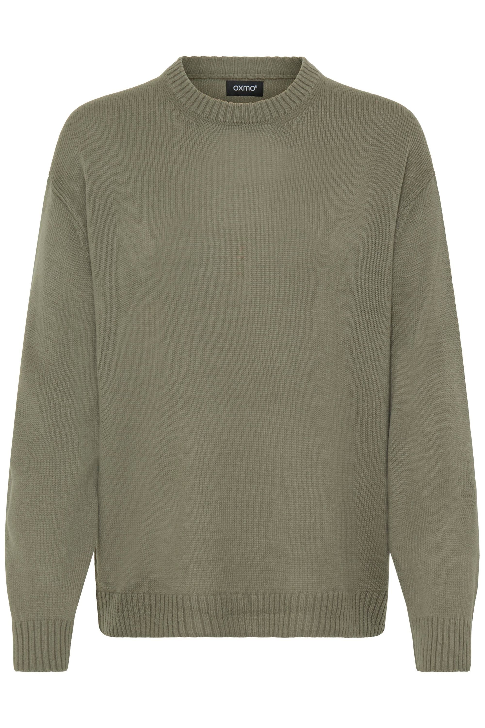 OXMO Strickfleece-Pullover "Strickpullover OXSamson"