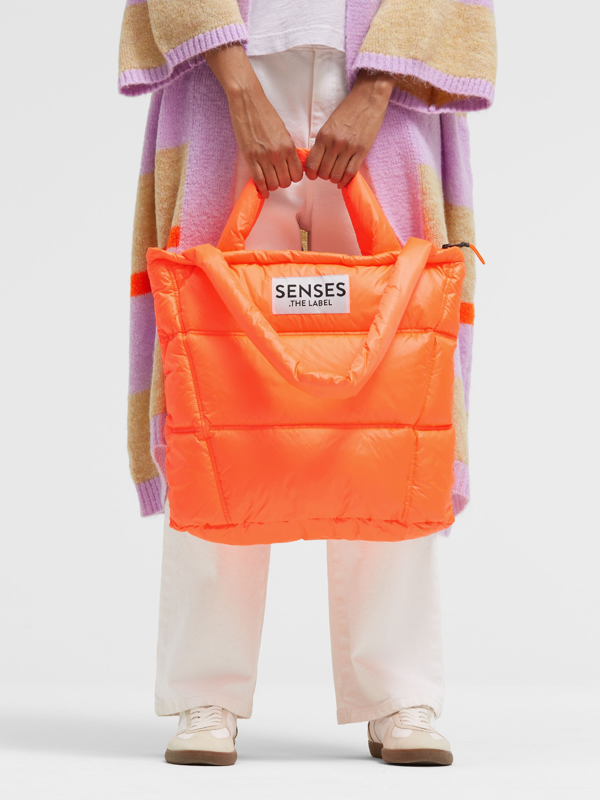 SENSES.THE LABEL Beuteltasche mit Innenfach
