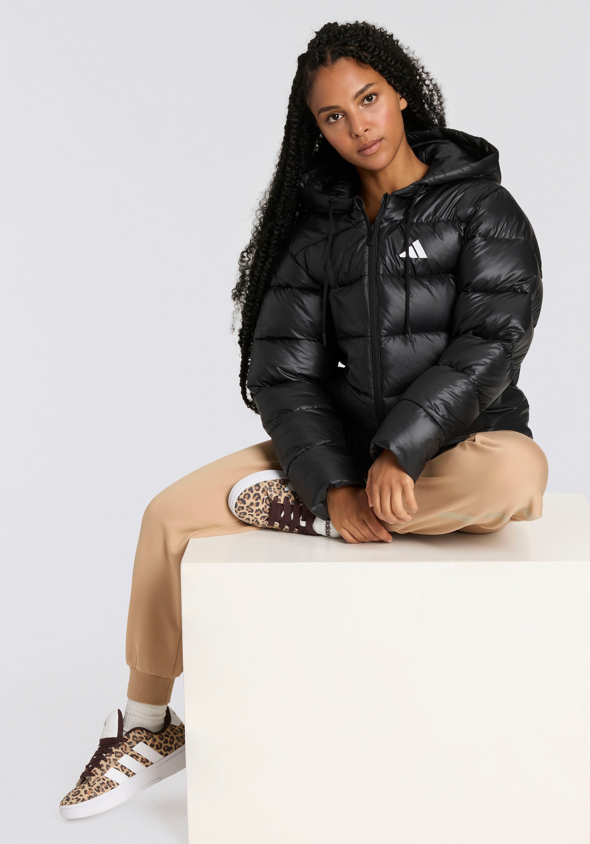 adidas Sportswear Outdoorjacke »W ESS SD P HD J«