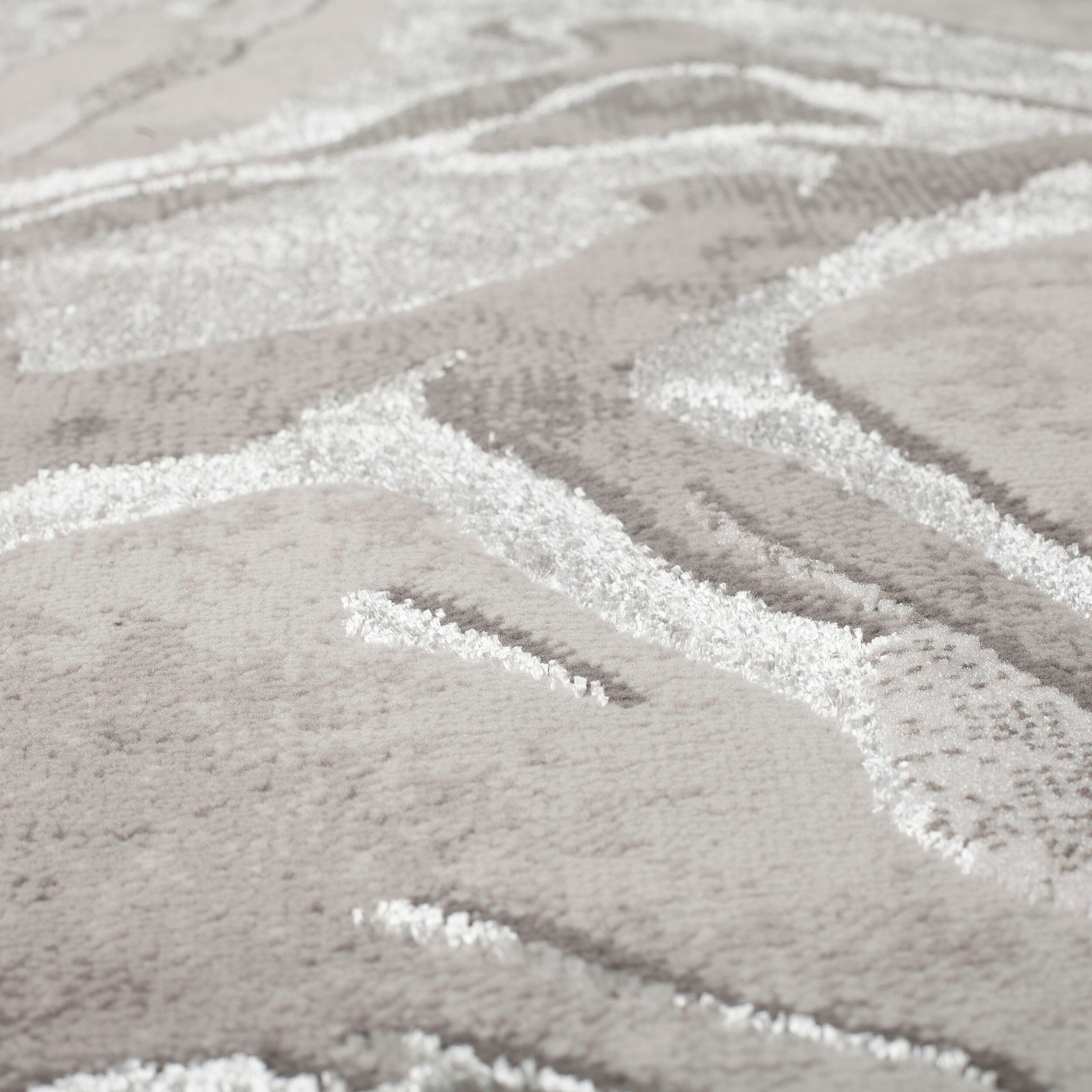 FLAIR RUGS Teppich »Marbled«, rechteckig, 12 mm Höhe, dezenter Glanz, mehrfarbig, modernes Marmor-Design