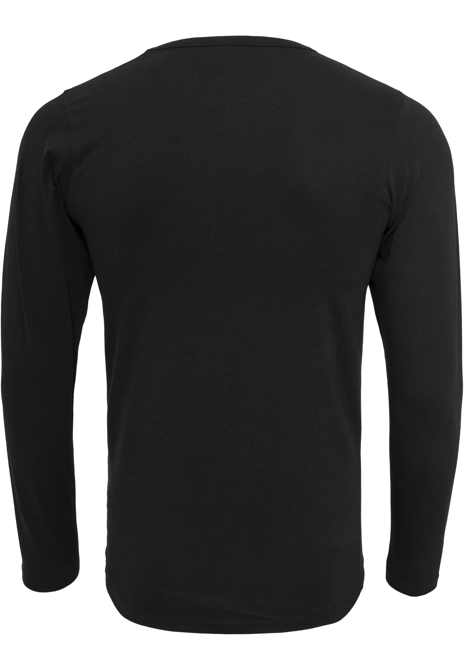 URBAN CLASSICS Longsleeve "Urban Classics Herren Fitted Stretch L/S Tee" günstig online kaufen